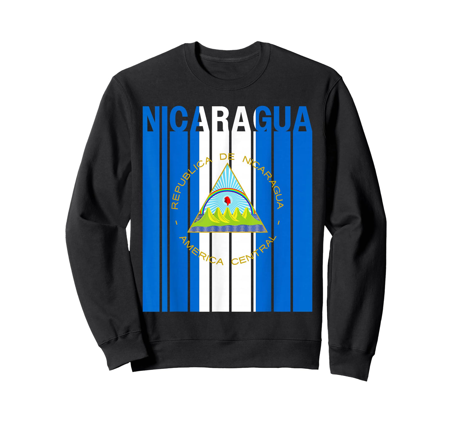 Nicaragua Flag T-Shirt