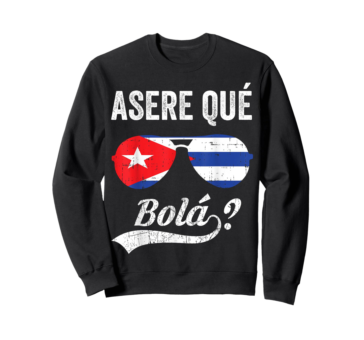 Asere Que Bola Camiseta Cuban Saying T-Shirt