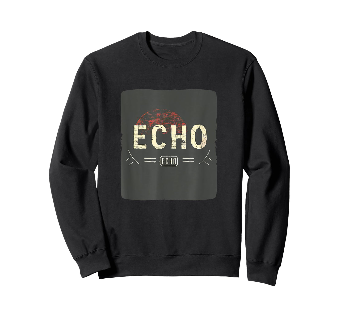 Funny Echo Design for a Casual and Cool Look T-Shirt