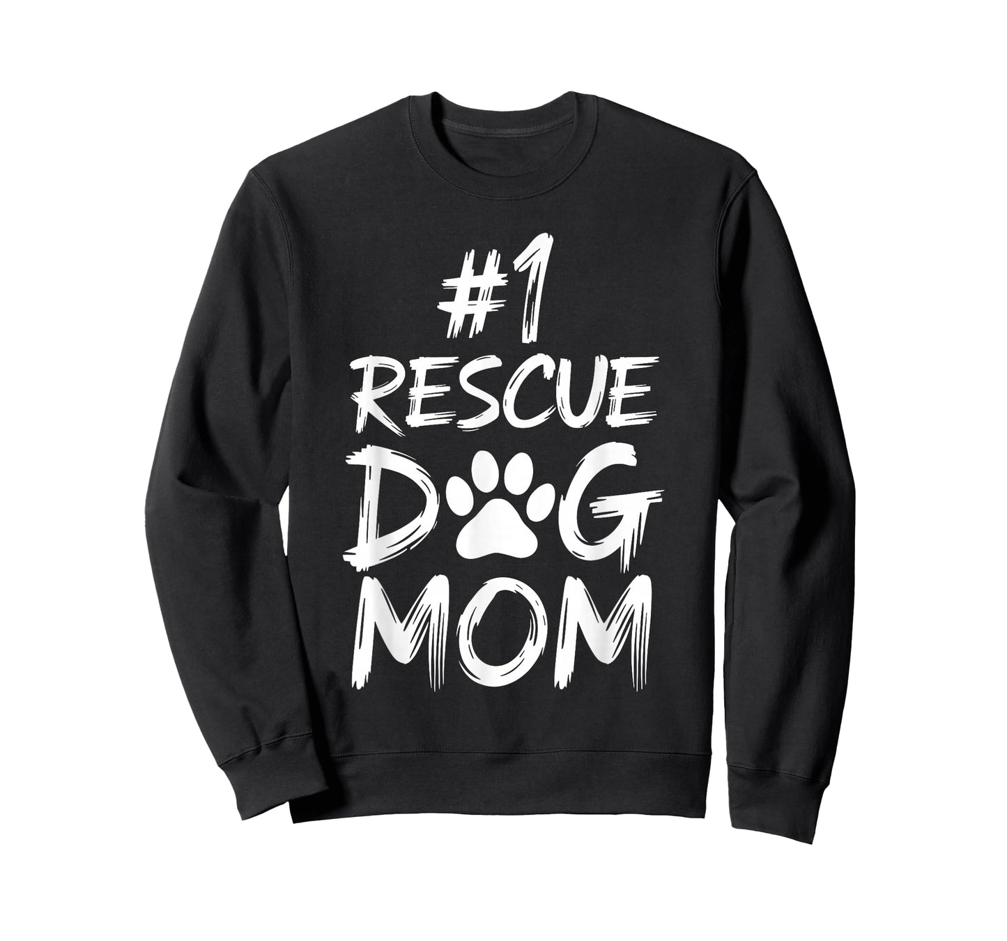Rescue Dog Mom T-Shirt