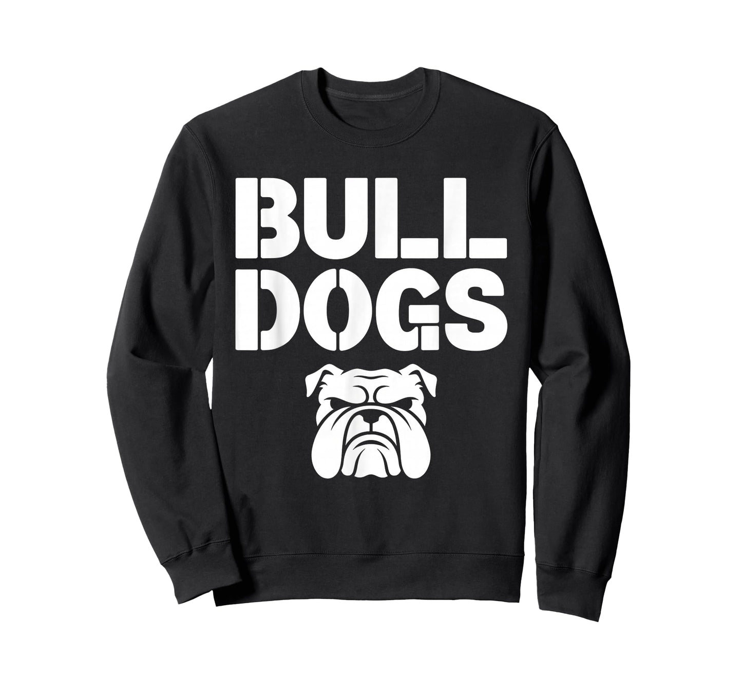 Bulldogs Tshirt Mascot Back to School Outfit Team Spirit T-Shirt