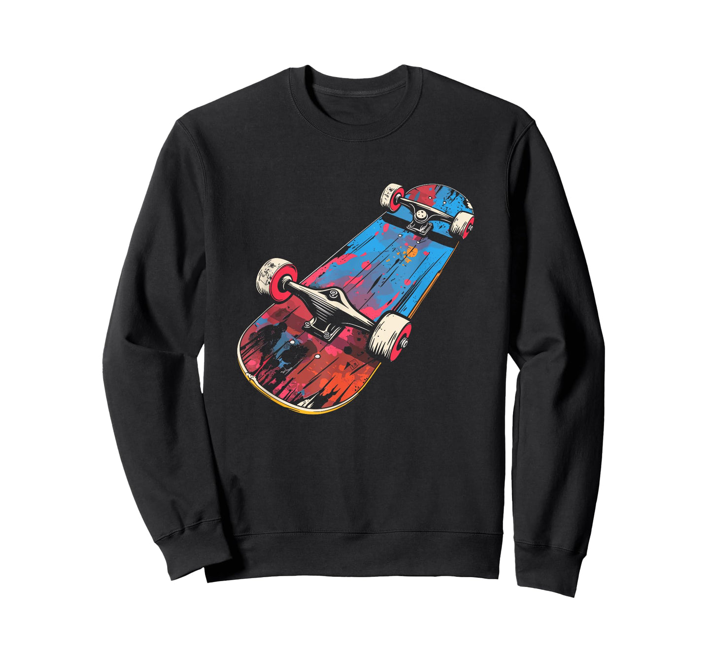 Skateboard Graphic T-Shirt