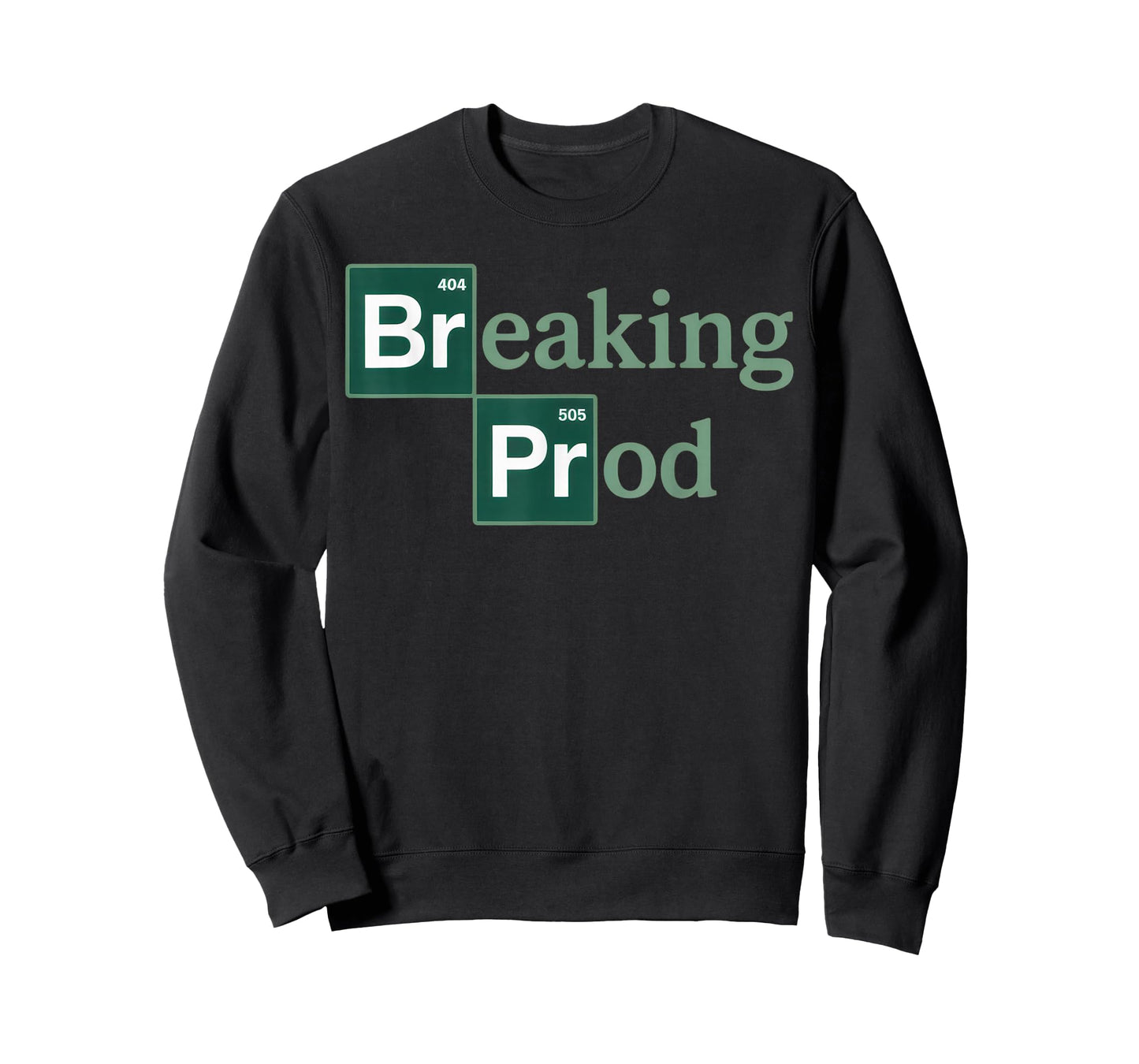 Breaking Prod Nerd Developer Humor Coding Lifestyle T-Shirt