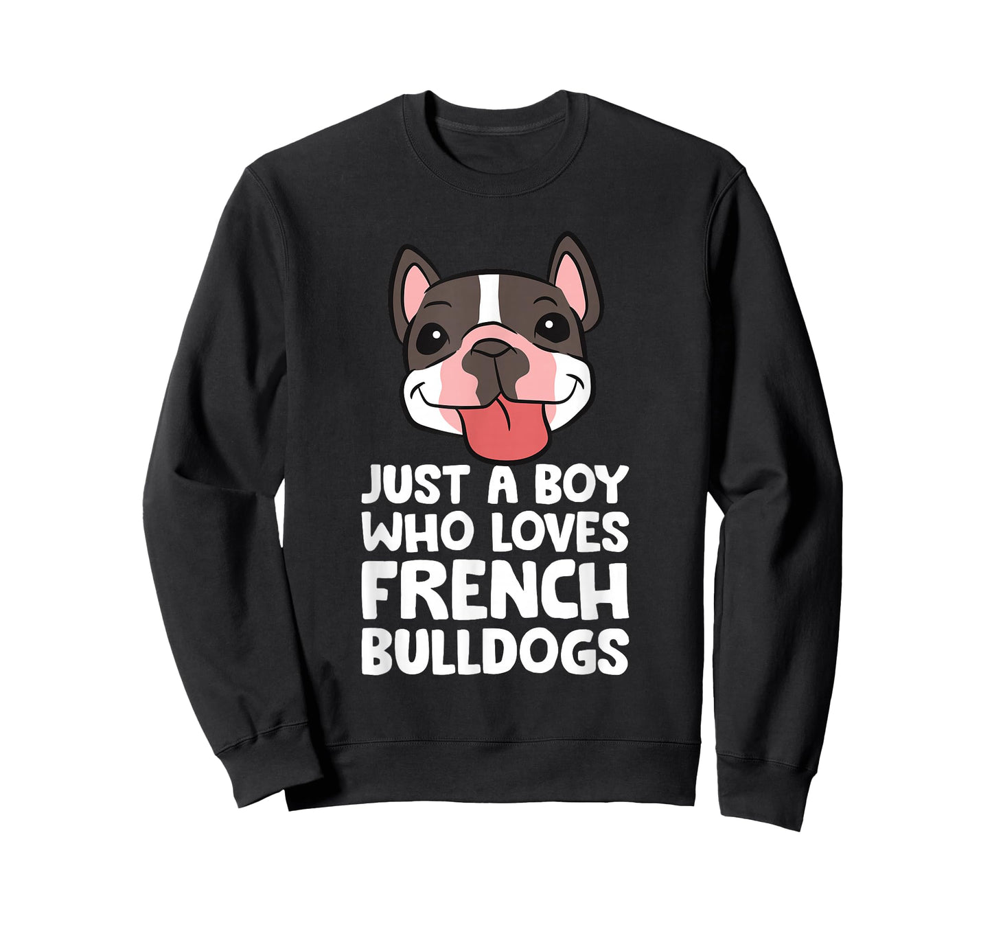 Just a Boy Who Loves French Bulldogs T-Shirt