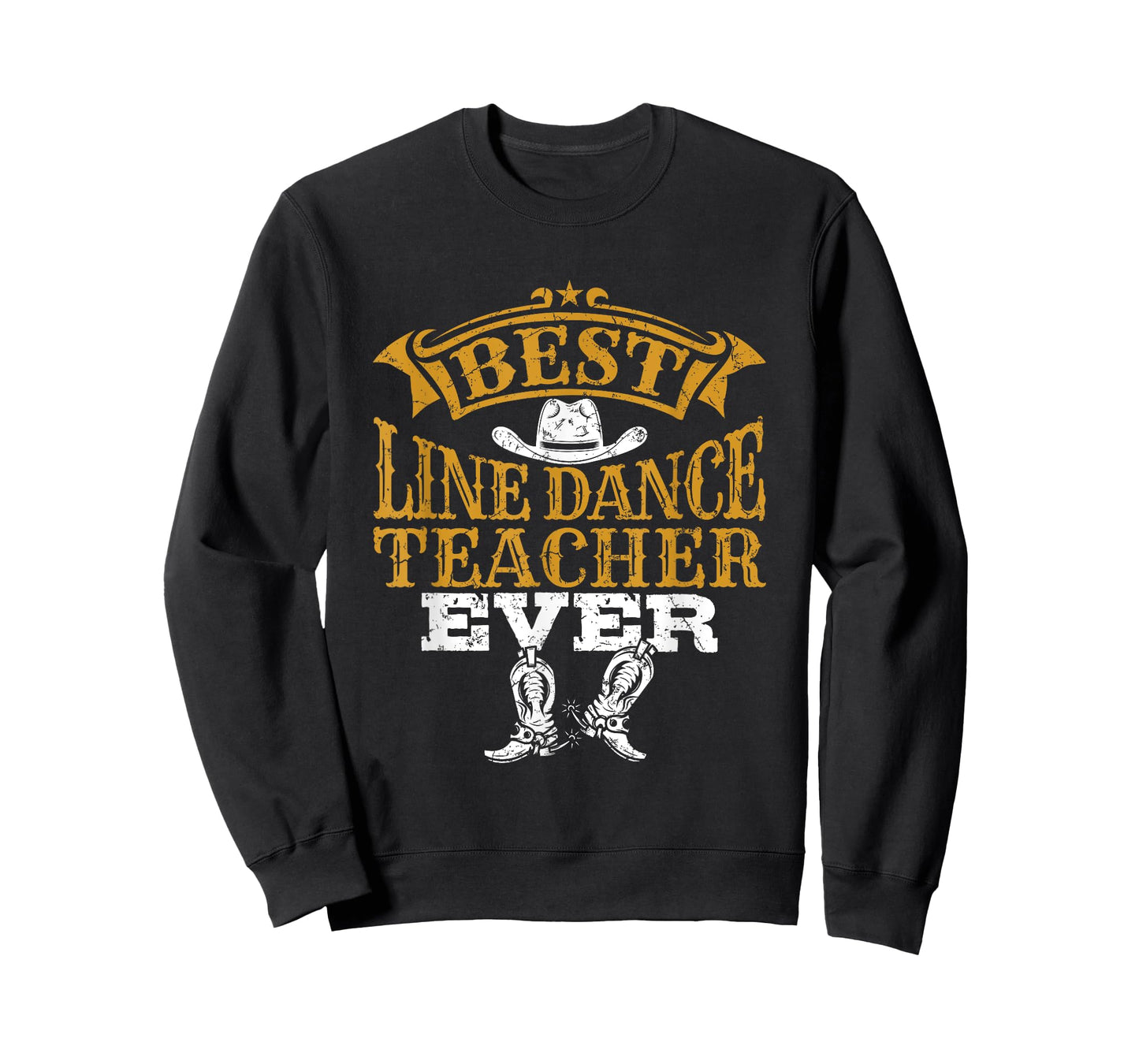 Best Line Dance Teacher Ever Dancing Instructor T-Shirt for Men Women
