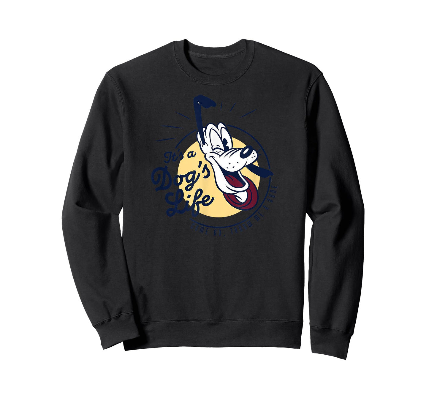 Disney Pluto It’s a Dog’s Life Retro Vintage T-Shirt