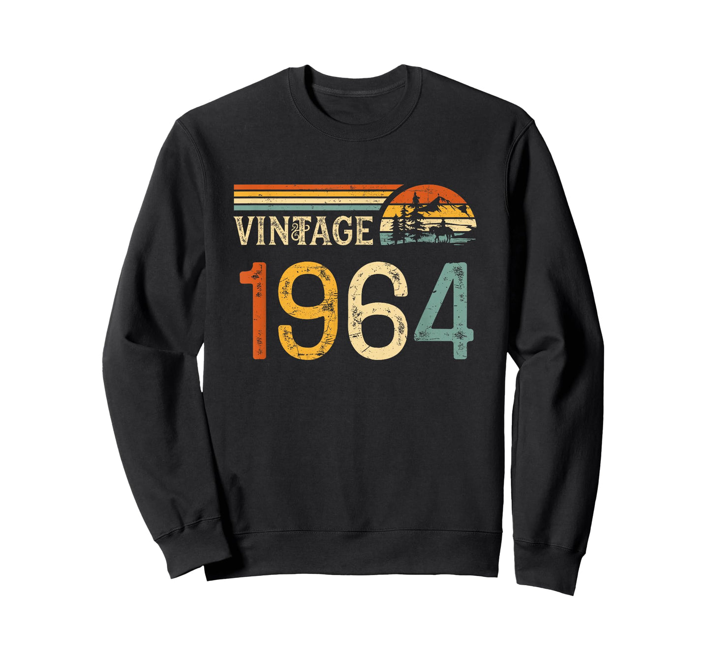 Vintage Made in 1964 - 61st Birthday 61 years old Men Women T-Shirt