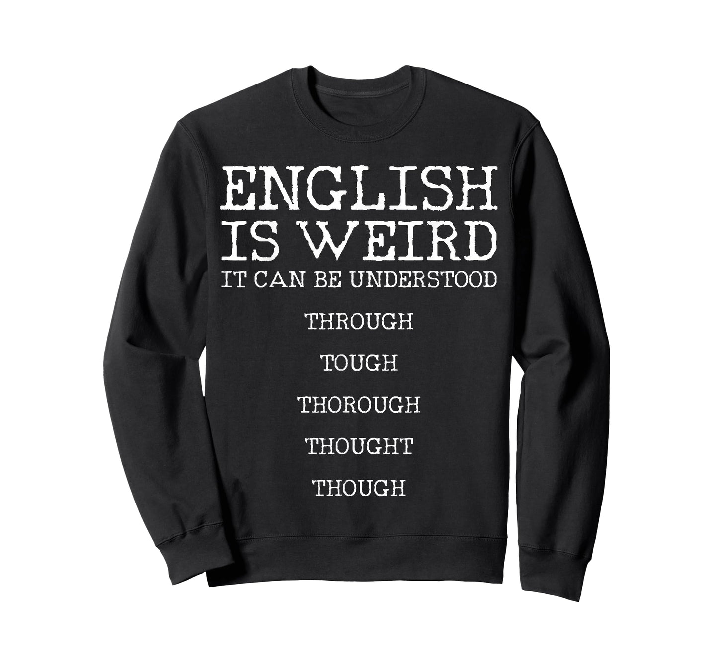 Funny English Grammer Teacher Gift T-Shirt