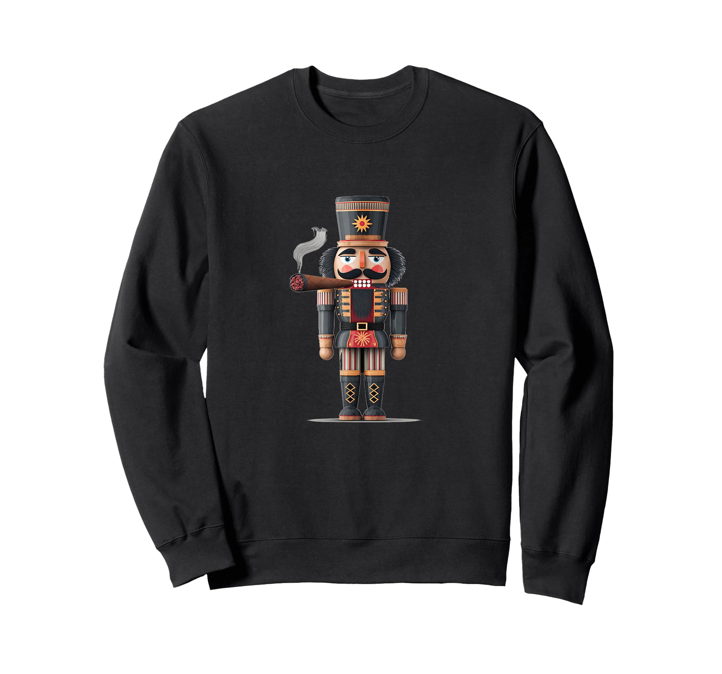 Cool Nutcracker with Smoking Cigar Costume T-Shirt