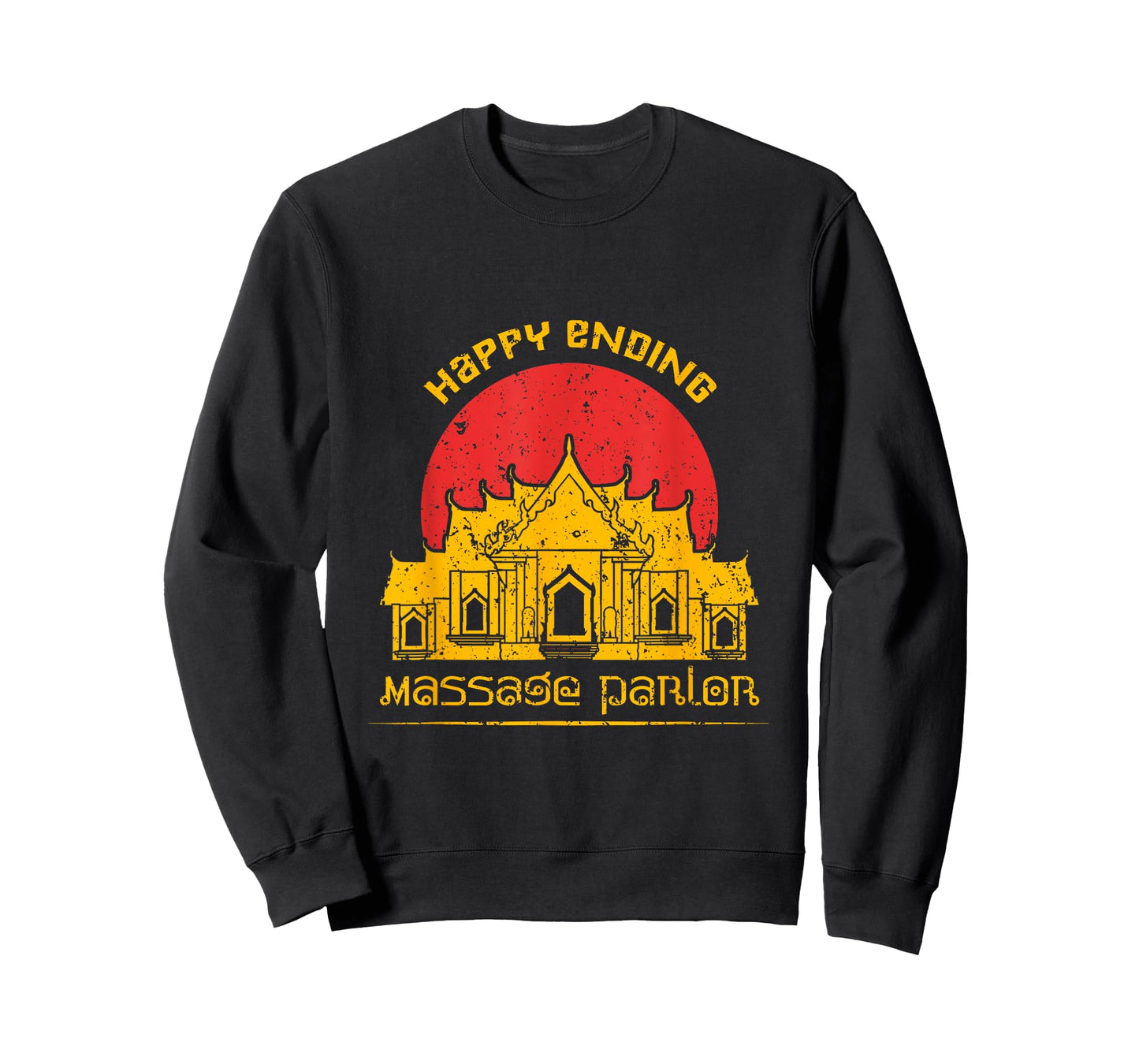 Happy Ending Massage Parlor Thailand T-Shirt