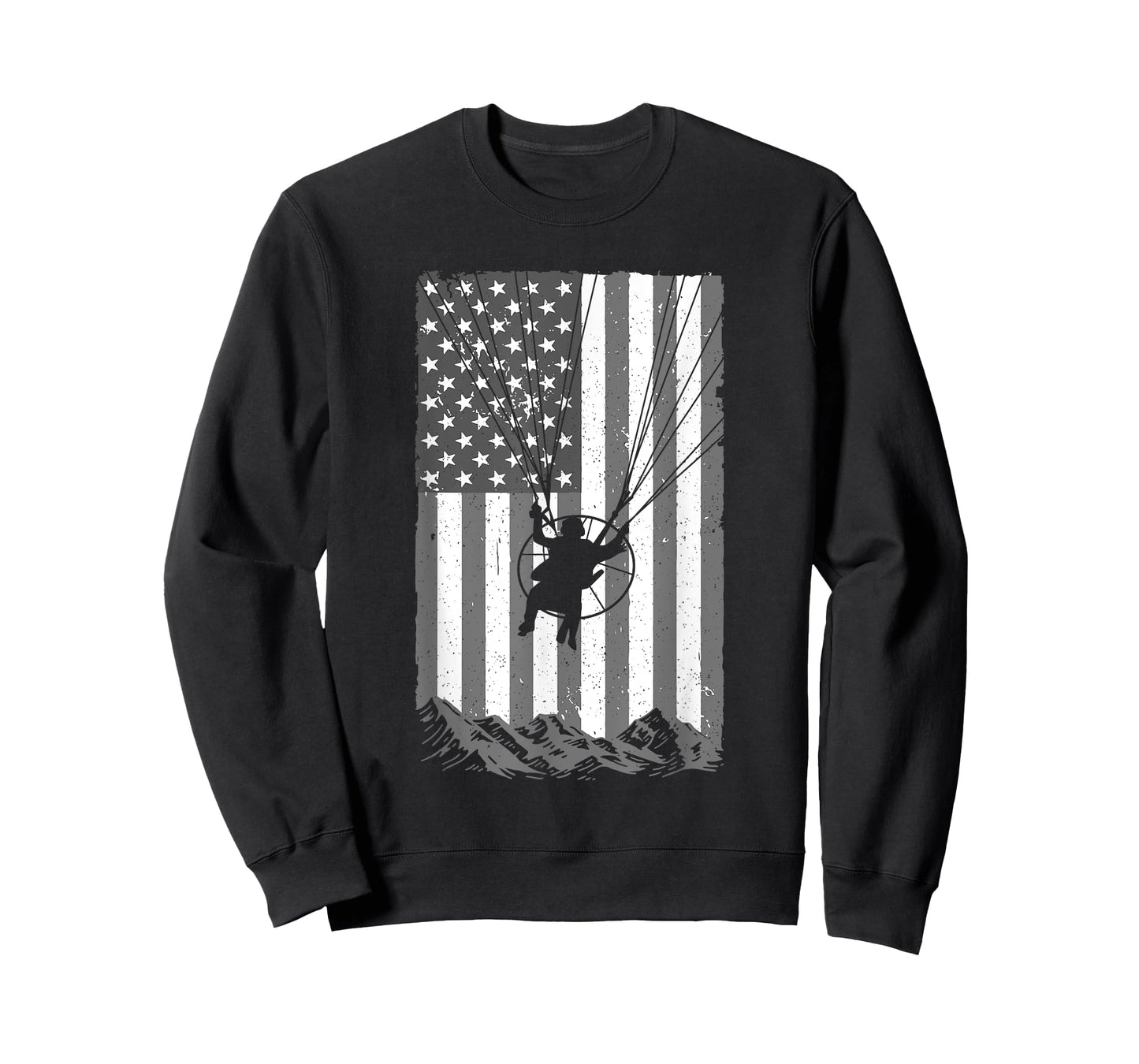 Cool Paramotor Art For Men Women Paragliding Lover Paramotor T-Shirt