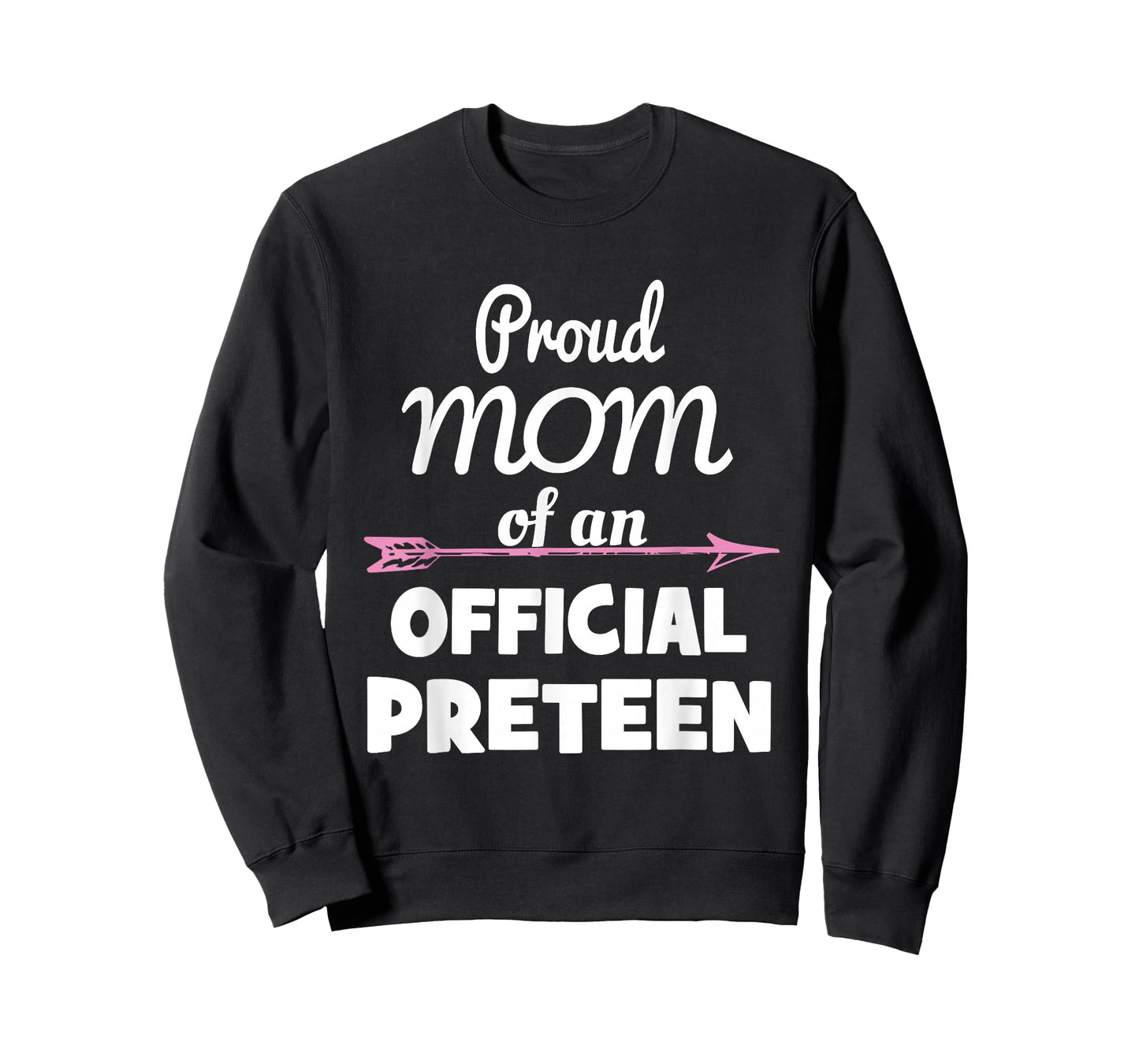 Proud Mom Of An Official Preteen 12th Birthday 12 Years Old T-Shirt