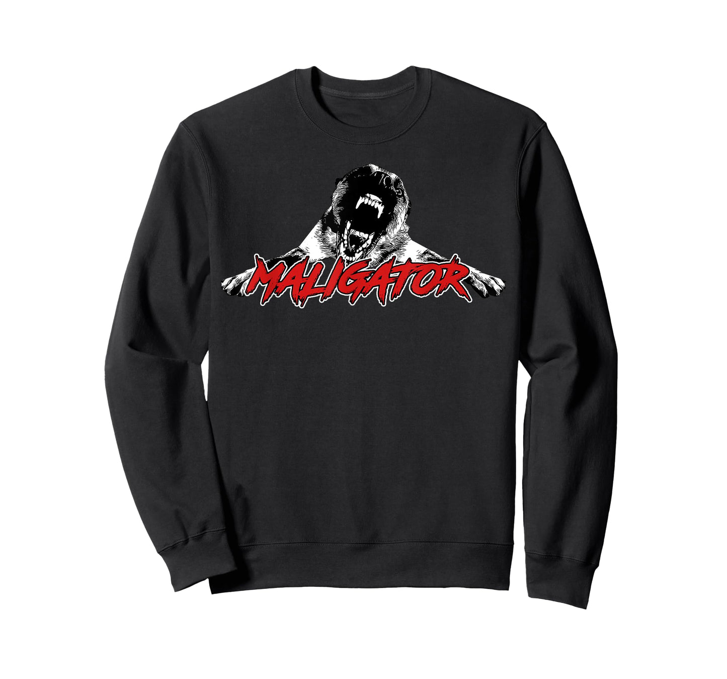 Maligator Belgian Malinois Dog T-Shirt