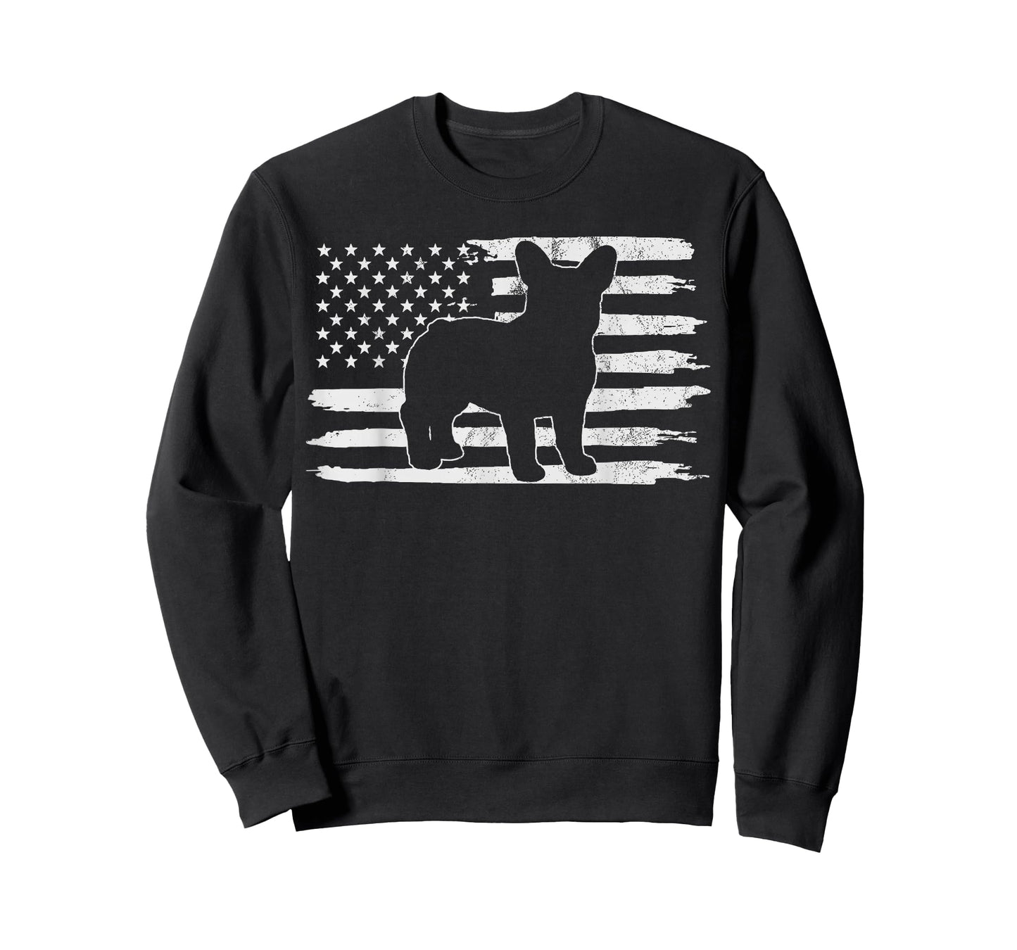 4th of July French USA Flag Gift T-Shirt