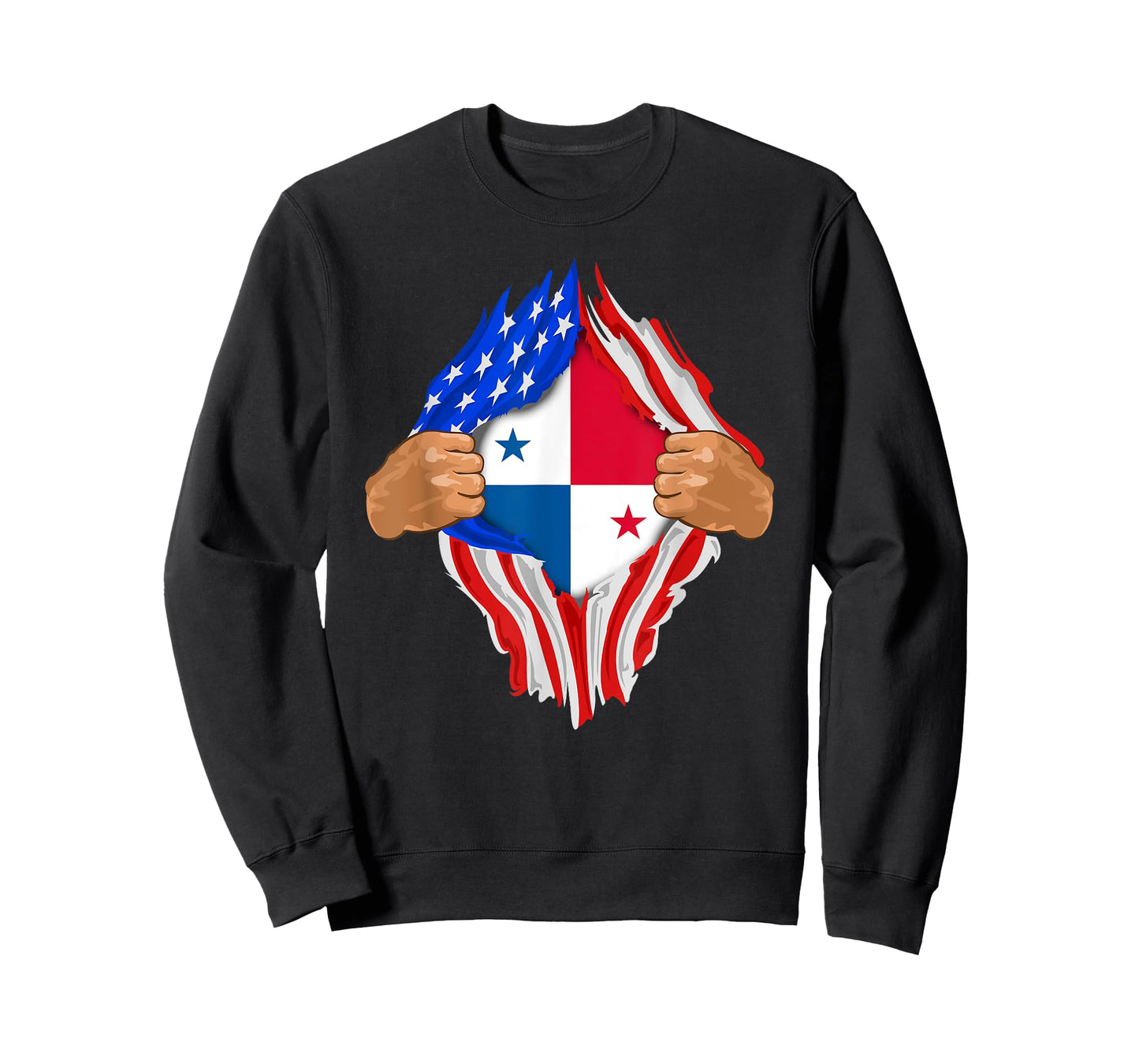Panamanian Blood Inside Me T-Shirt | Panama Flag Gift T-Shirt