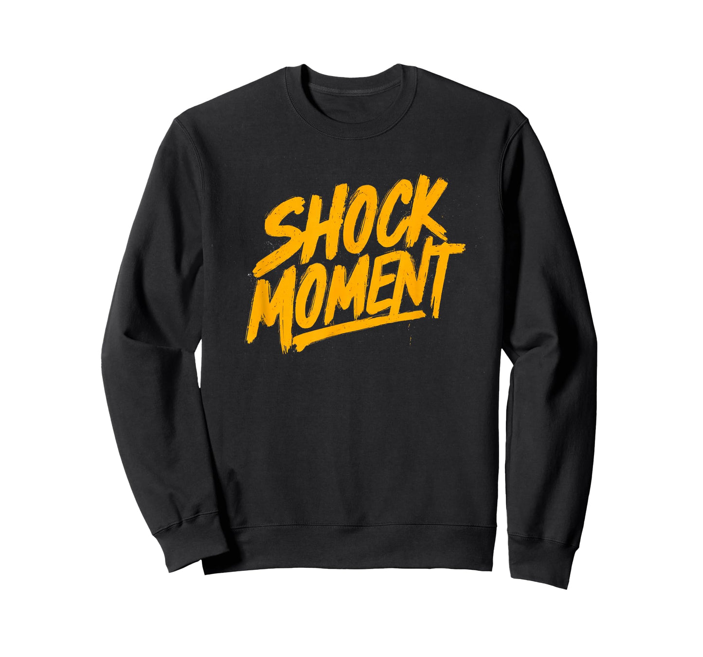 Nice Shock Moment Speech in Bright Colors T-Shirt