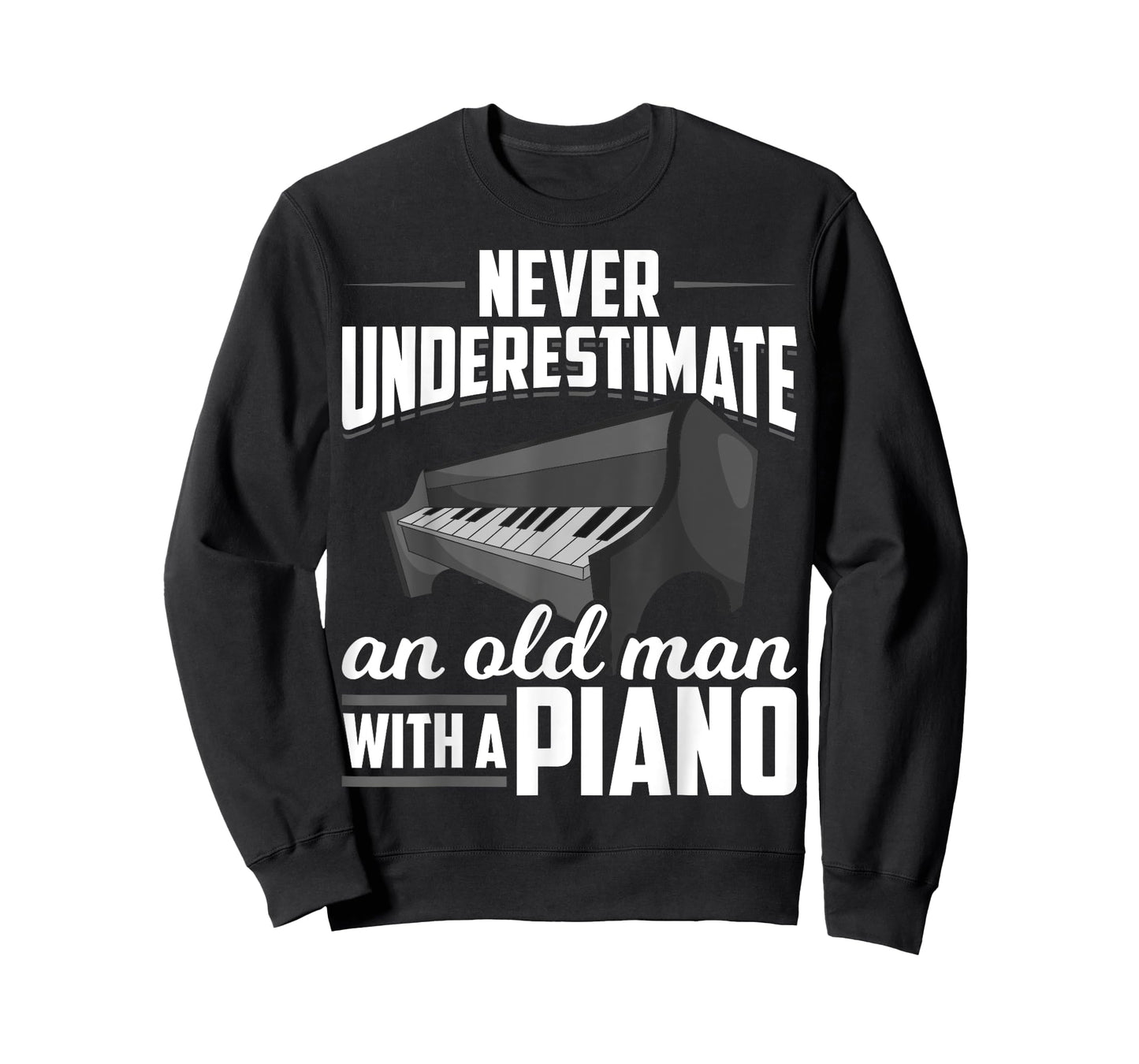 Retired Pianist Music Piano Keyboard Retirement Men Piano T-Shirt