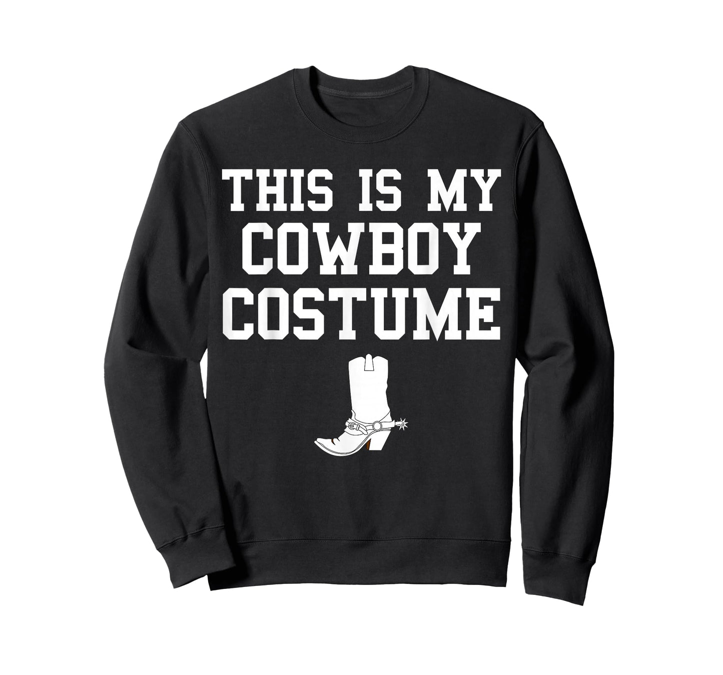 This is My Cowboy Costume Funny Lazy Country Western T-Shirt T-Shirt