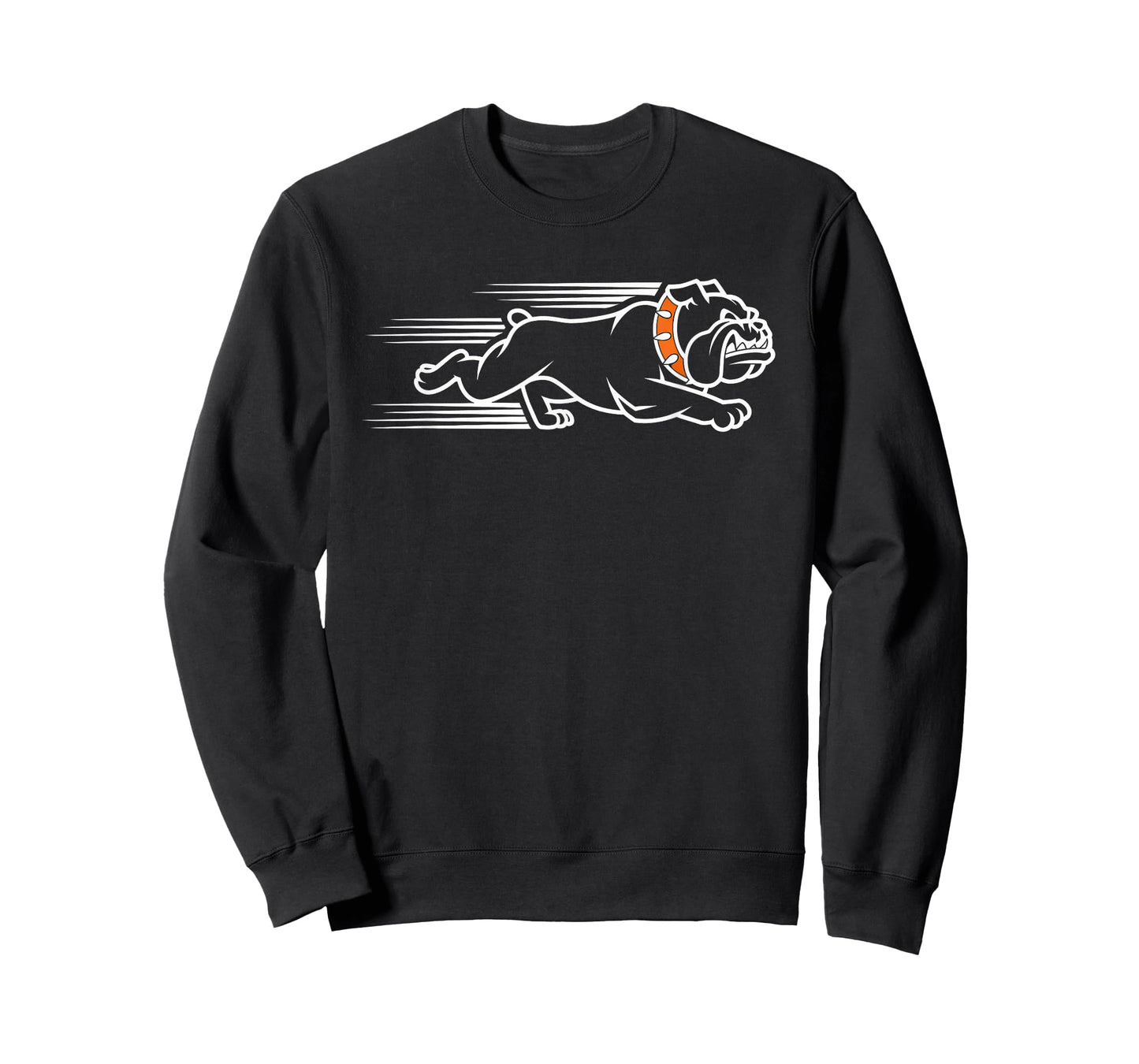 Bulldogs Tshirt Mascot Back to School Outfit Team Spirit T-Shirt