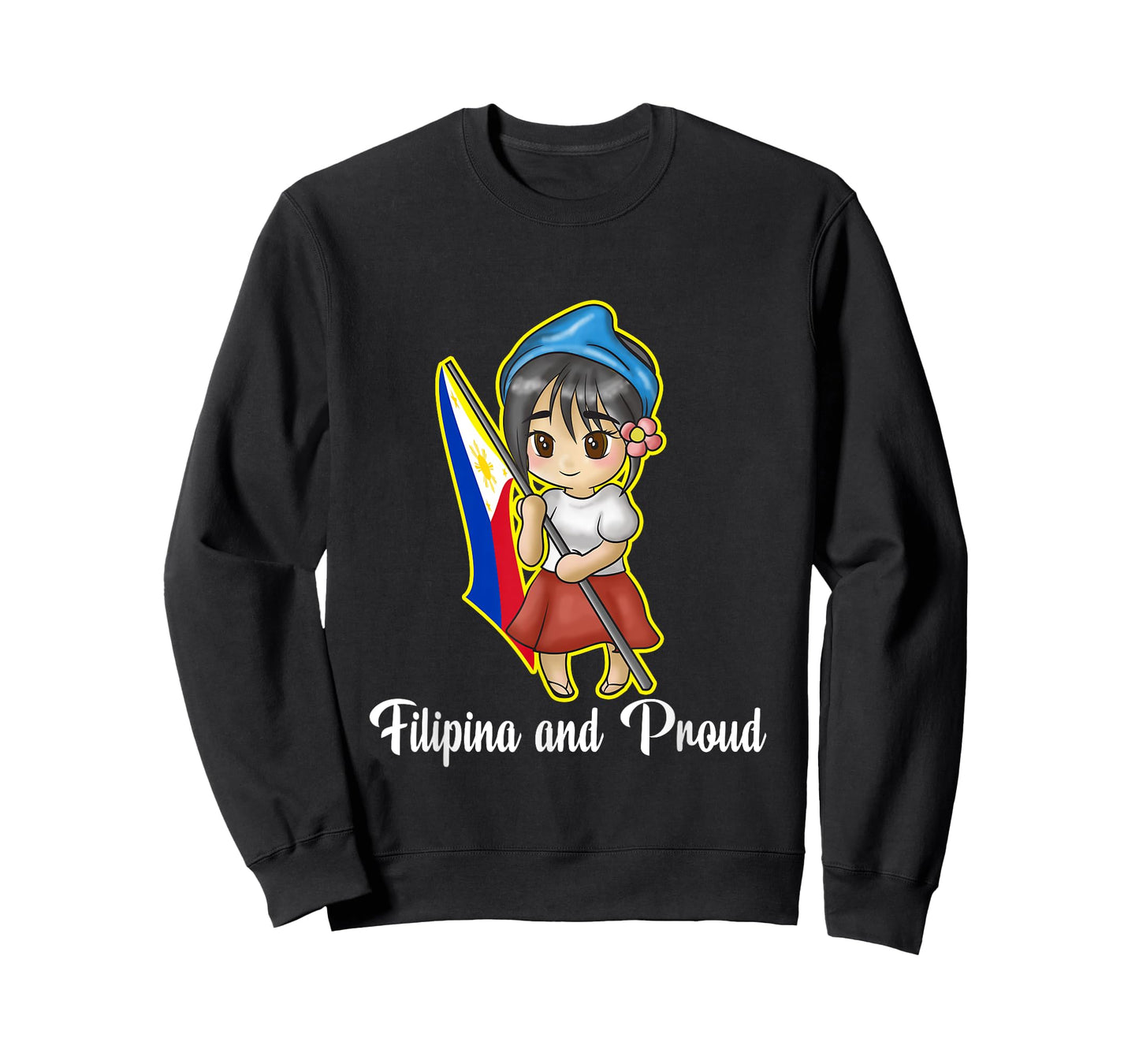 Philippines Pinay Filipina And Proud Filipino Flag Day T-Shirt