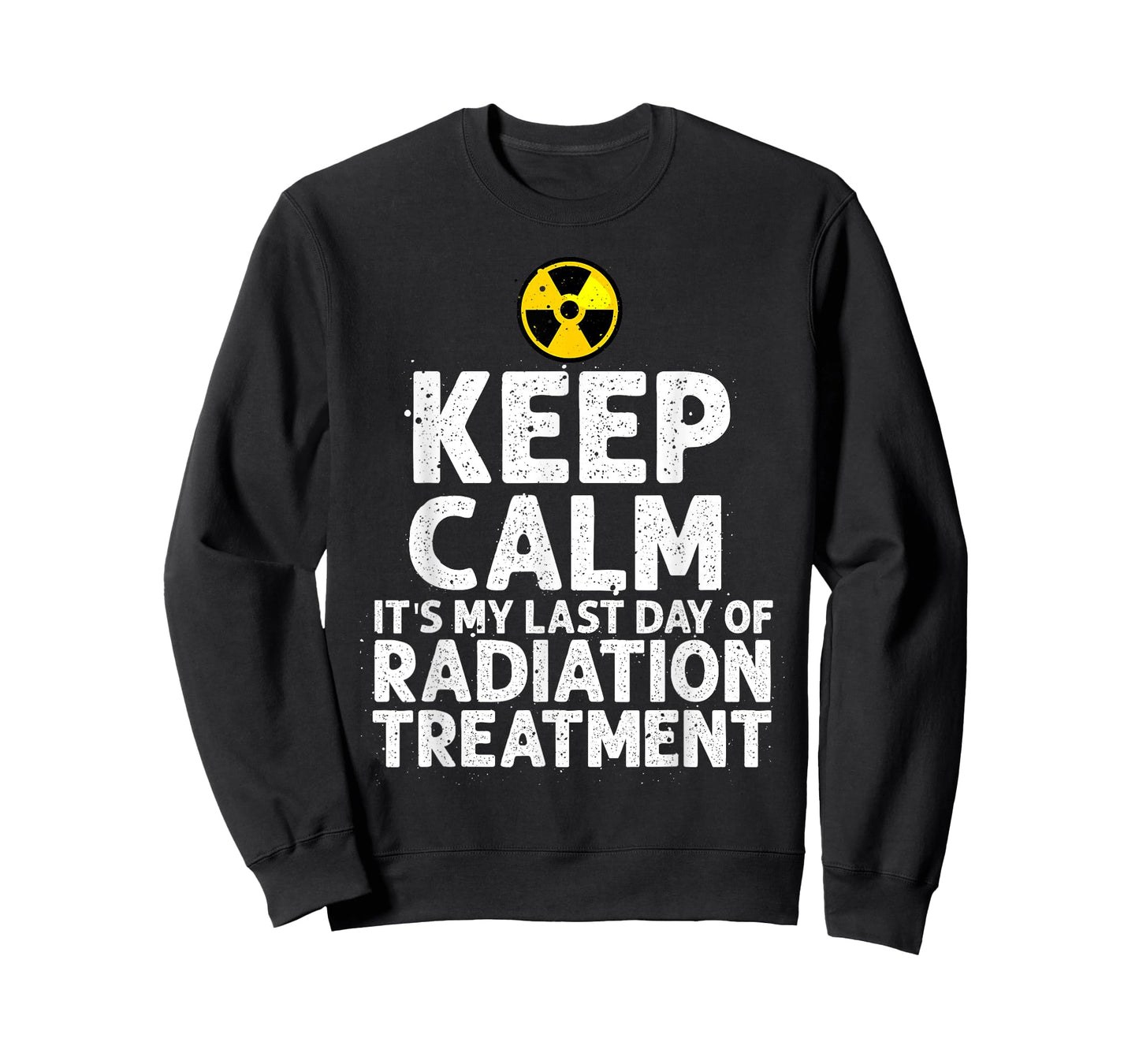 Funny Radiation Therapy Gift Last Day Of Radiation Treatment T-Shirt
