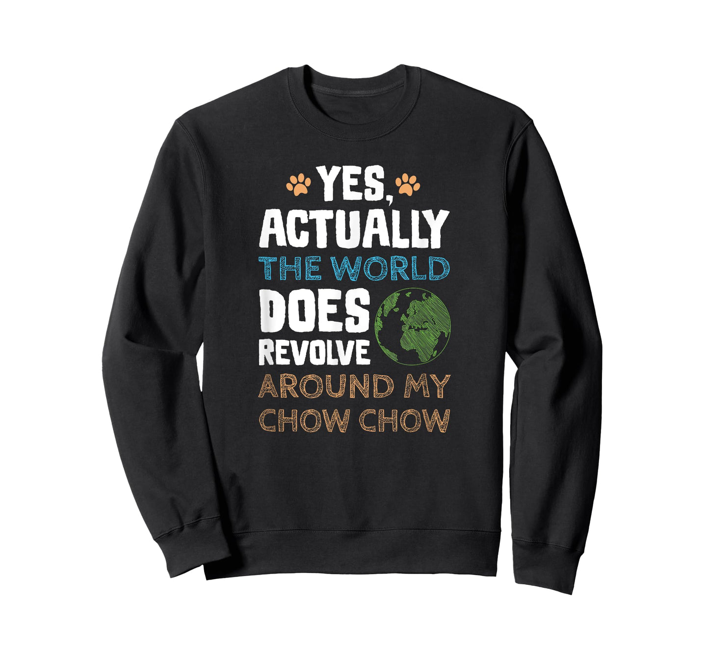 Funny Chow Chow Dog TShirt Gifts Men Women T-Shirt