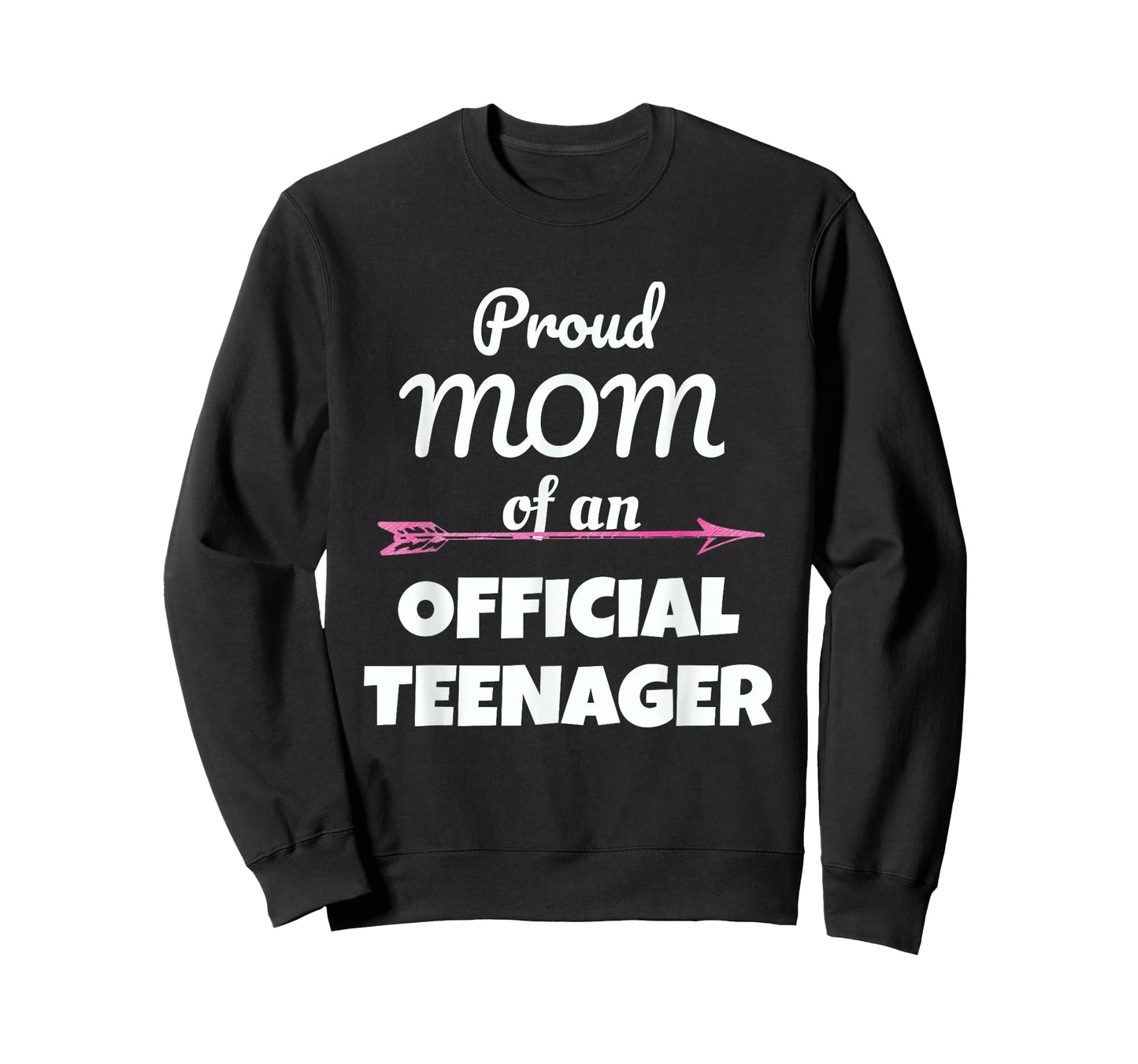 Proud Mom of an Official Teenager, 13th Birthday Party T-Shirt