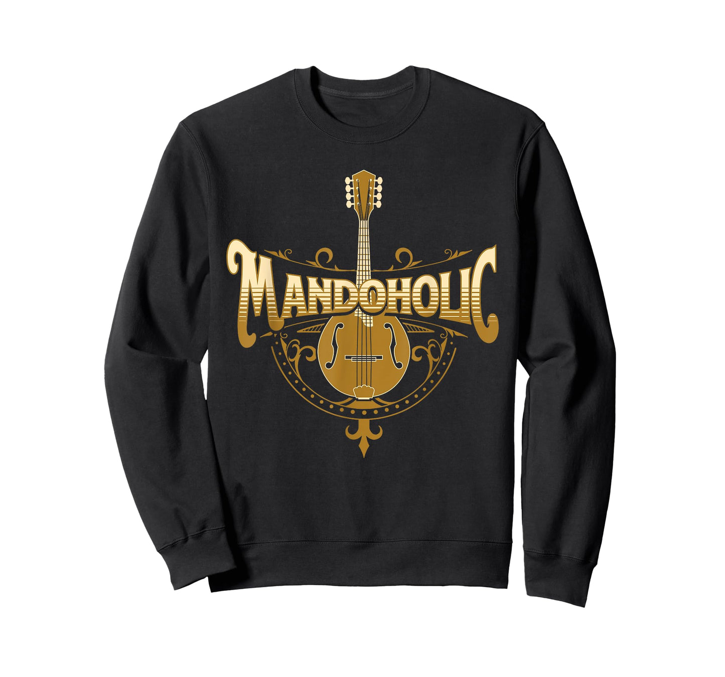 Mandaholic - Country Music Mandolin Musical Player Musicians T-Shirt