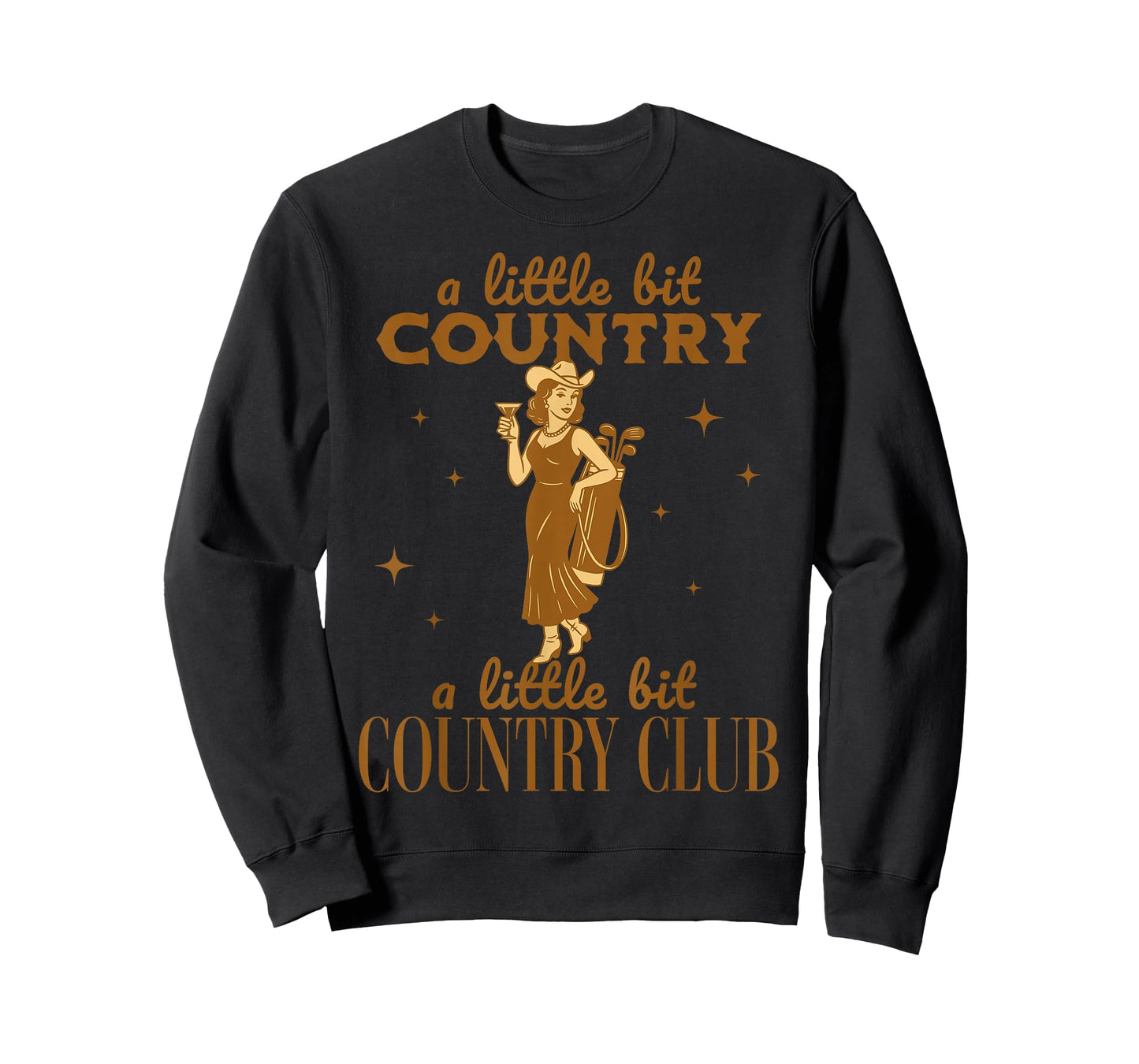 Country Golf Southern Vintage Golfing Country Club Golfer T-Shirt