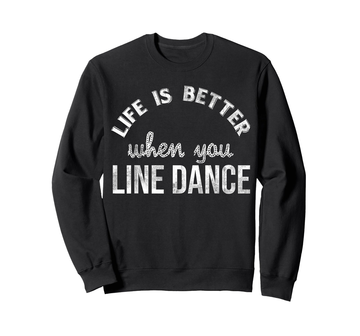 Texas Cowboy Life Is Better With Line Dancing T-Shirt