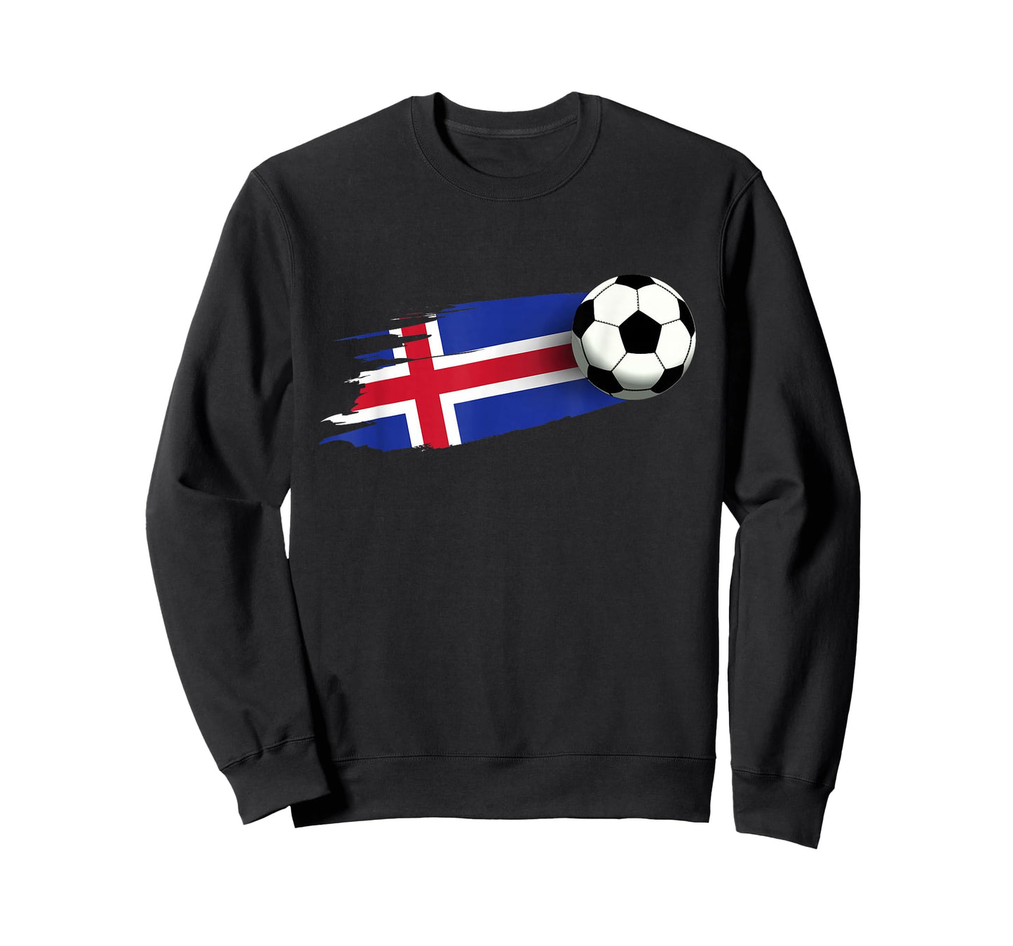 Iceland Flag Jersey Icelandic Soccer Team Icelandic T-Shirt