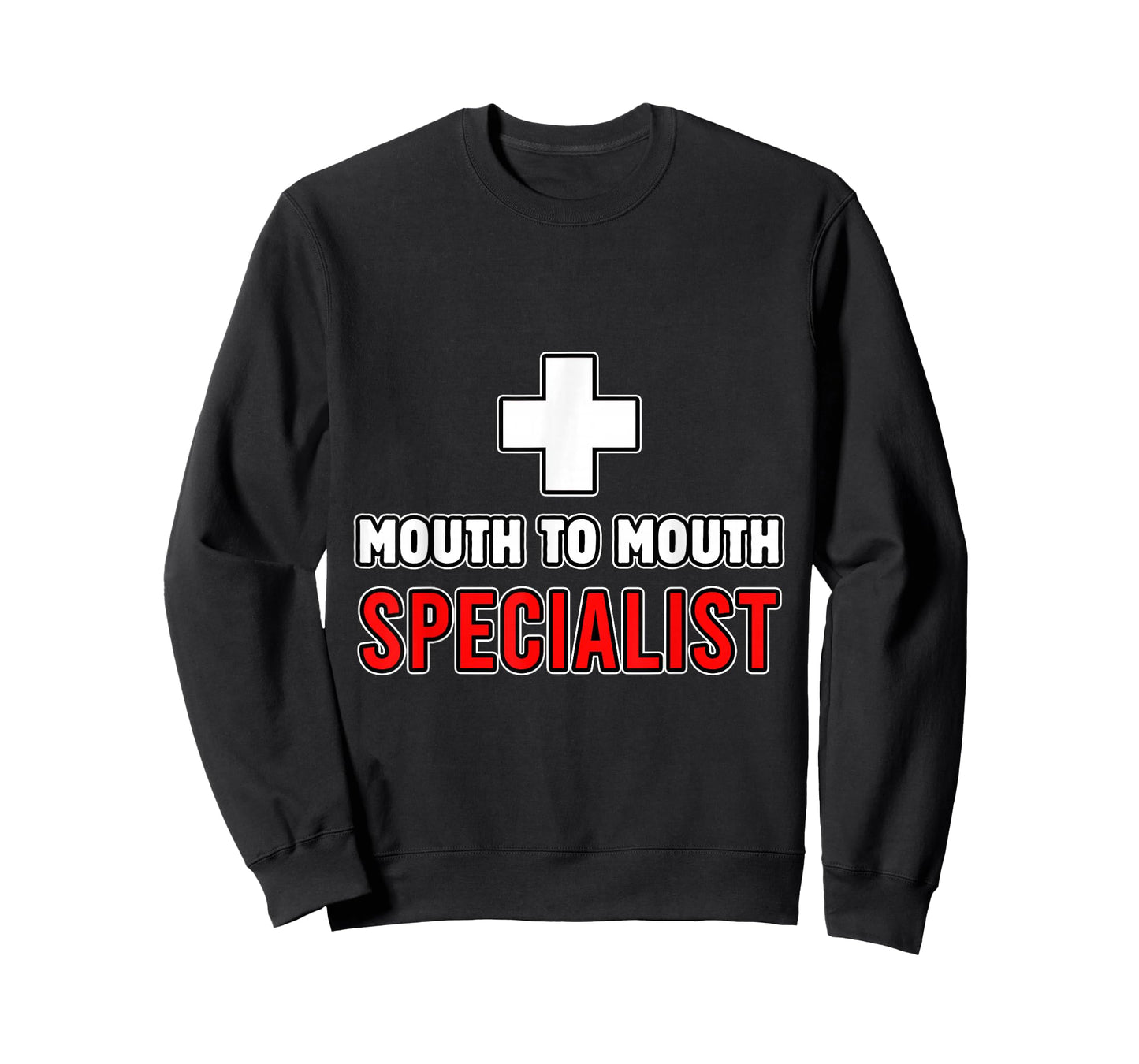 Mouth To Mouth Specialist Lifeguards Seashore Marine Police T-Shirt