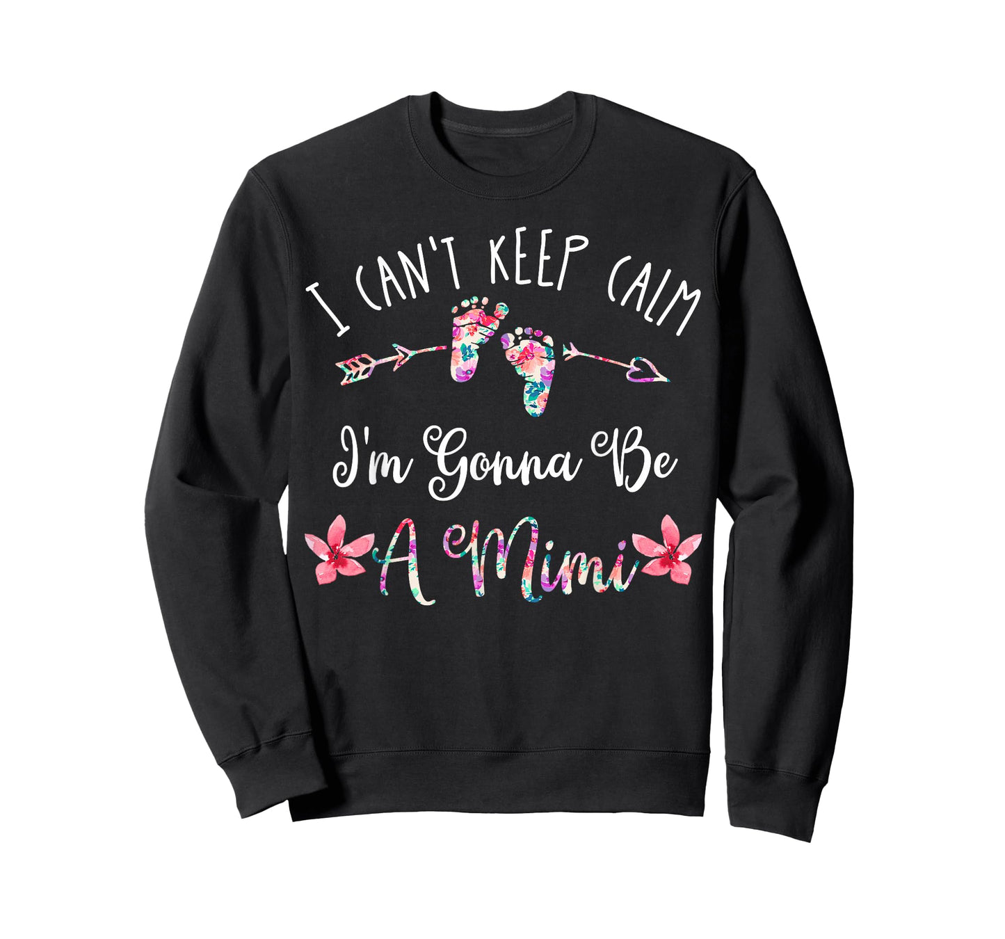 I Can't Keep Calm I'm Gonna Be a Mimi T-Shirt