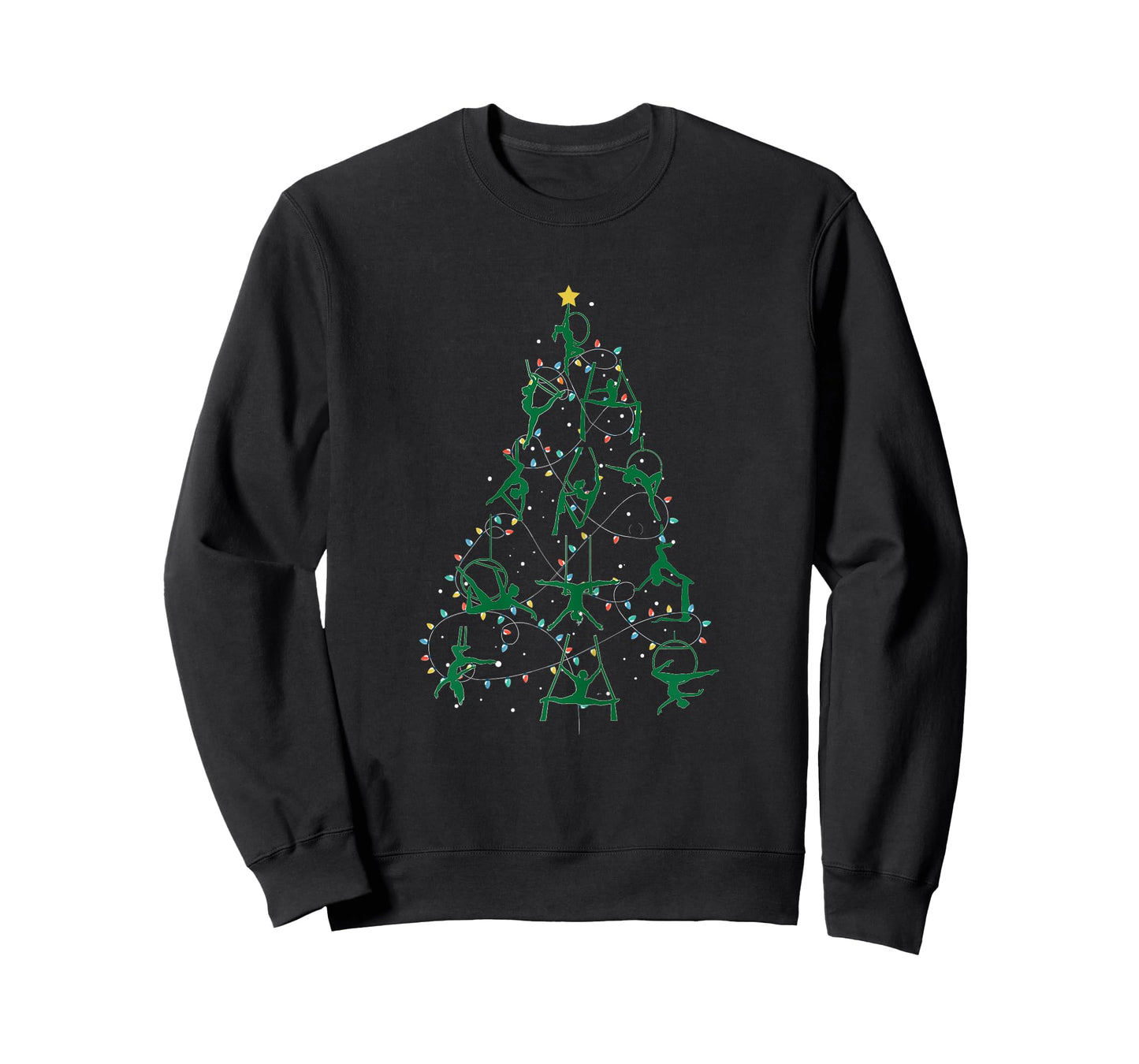 Holiday Christmas Aerial Tree T-Shirt