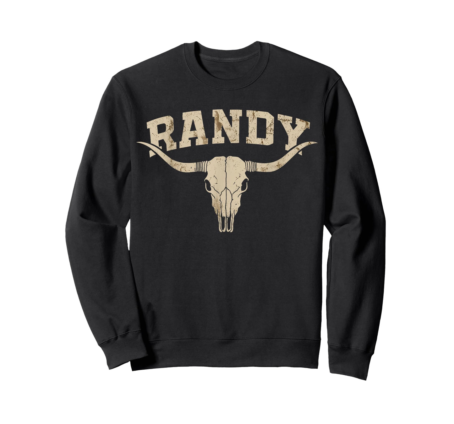 Randy Name Graphic Vintage Gift for Men Women Kid Boy Girl T-Shirt