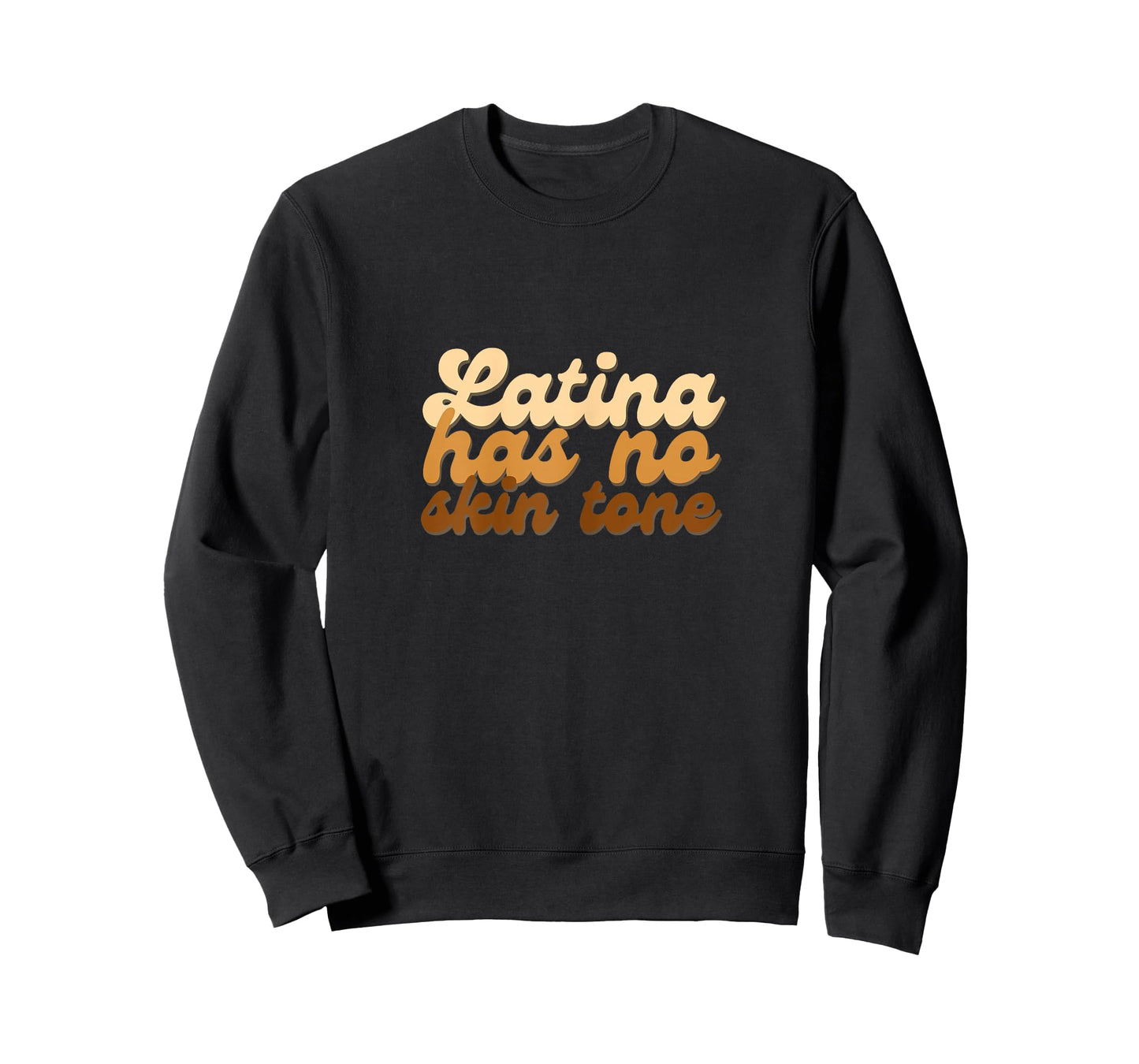 Latina Has No Skin Tone Unified Woman Empower Afro T-Shirt