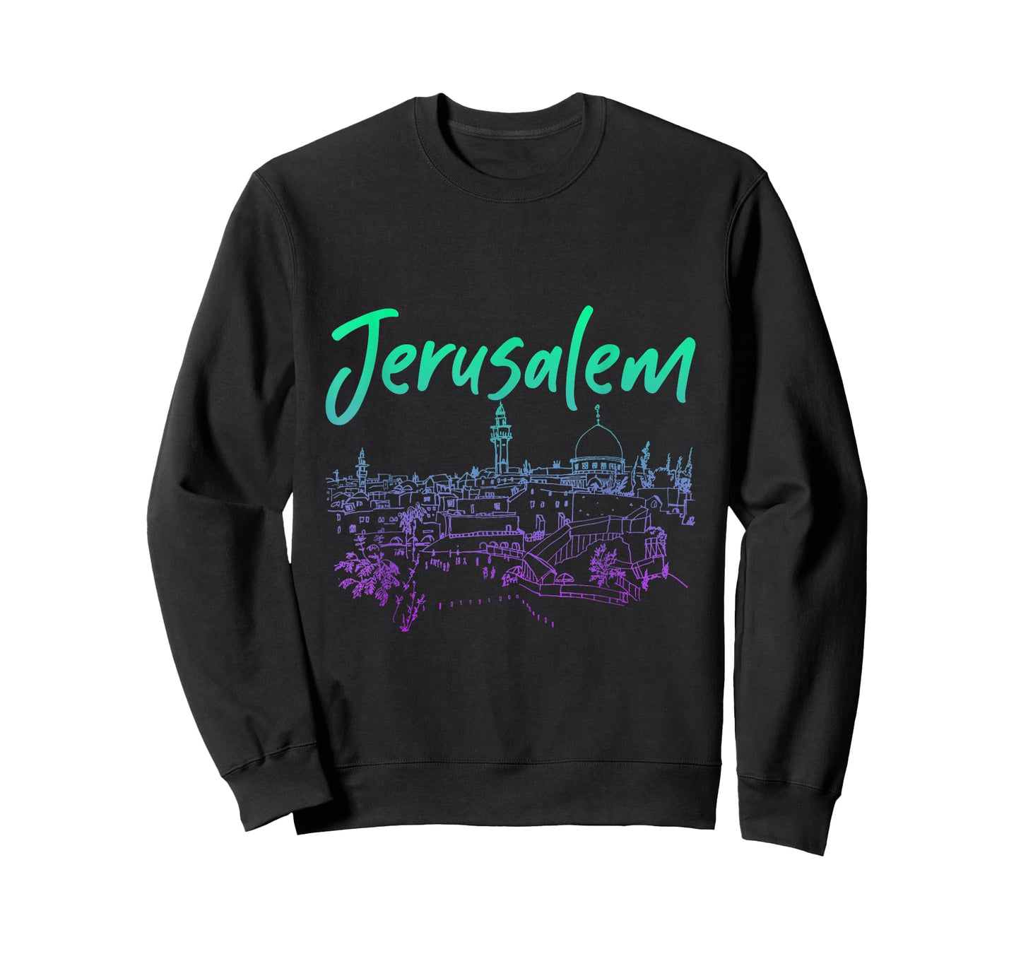 Judaism Gift Jerusalem Israel T-Shirt