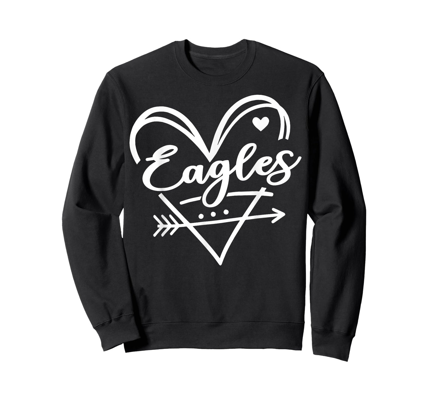 Retro Eagles Graphic Heart Classic Gift for Men Women Kids T-Shirt