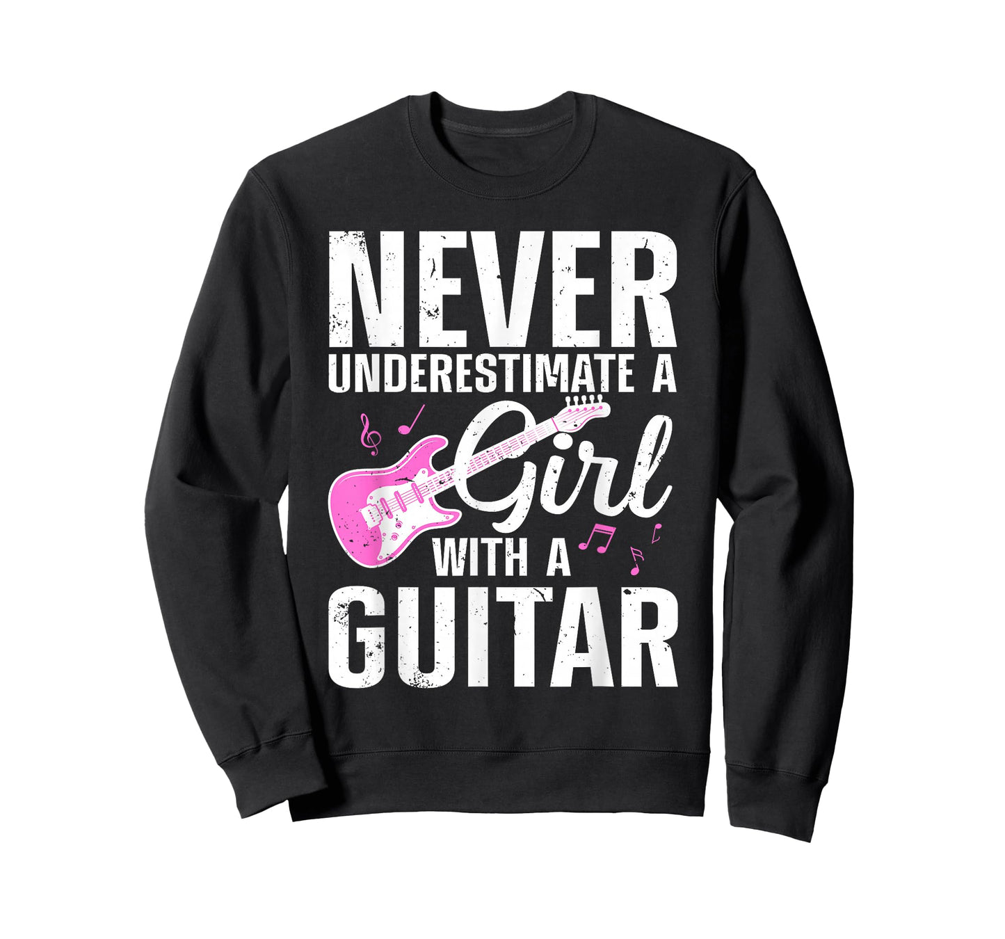 Best Guitar Gift Guitar Themed Stuff & Accessories Women Girls Guitarist Acoustic Guitar Lovers T-Shirt