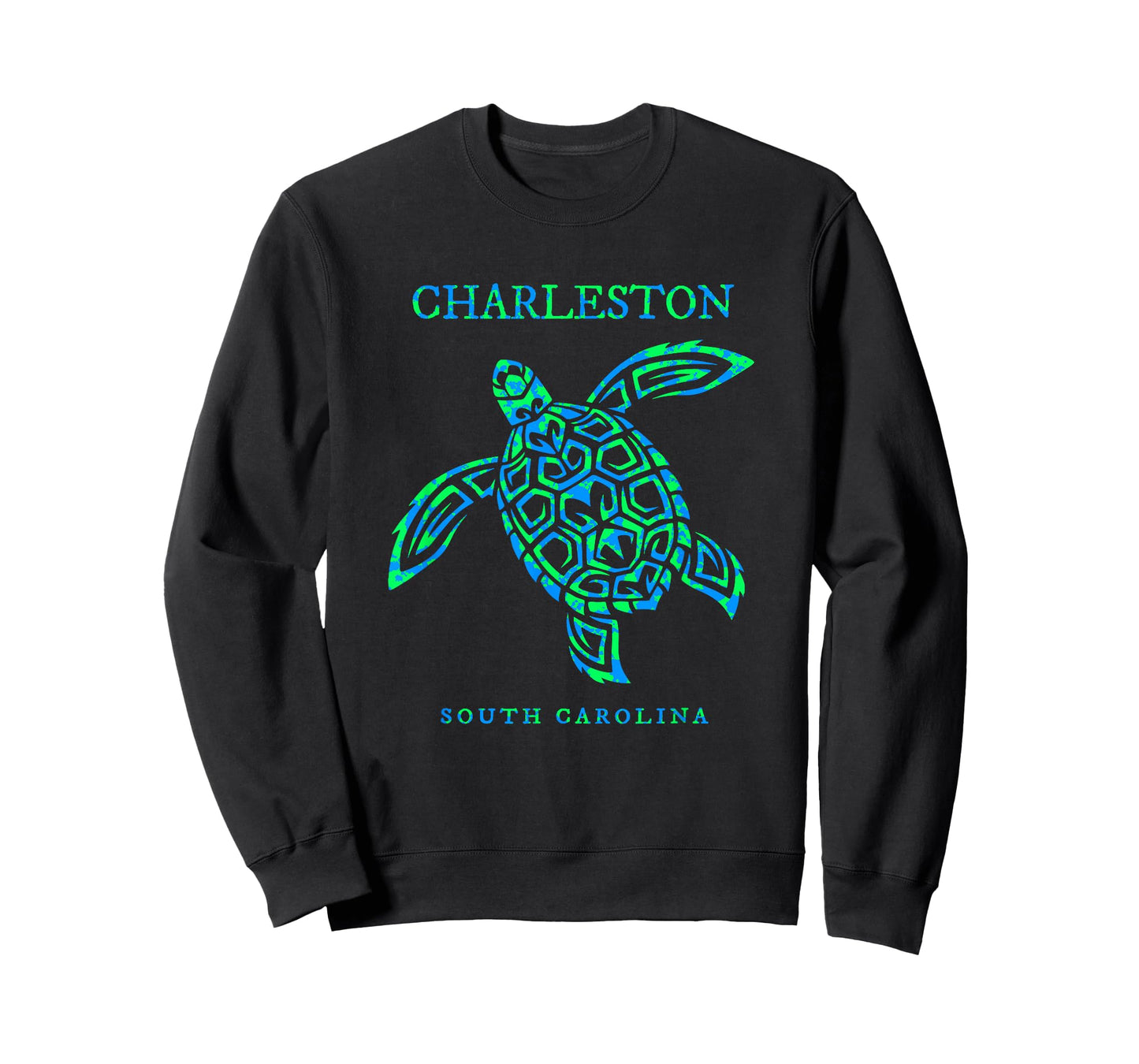 Charleston South Carolina Sea Turtle Boys Girls Souvenir T-Shirt
