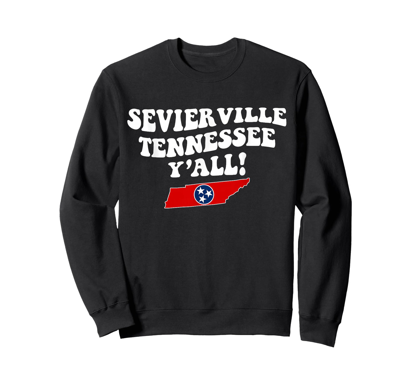 Sevierville Tennessee Y'all TN Southern Vacation T-Shirt