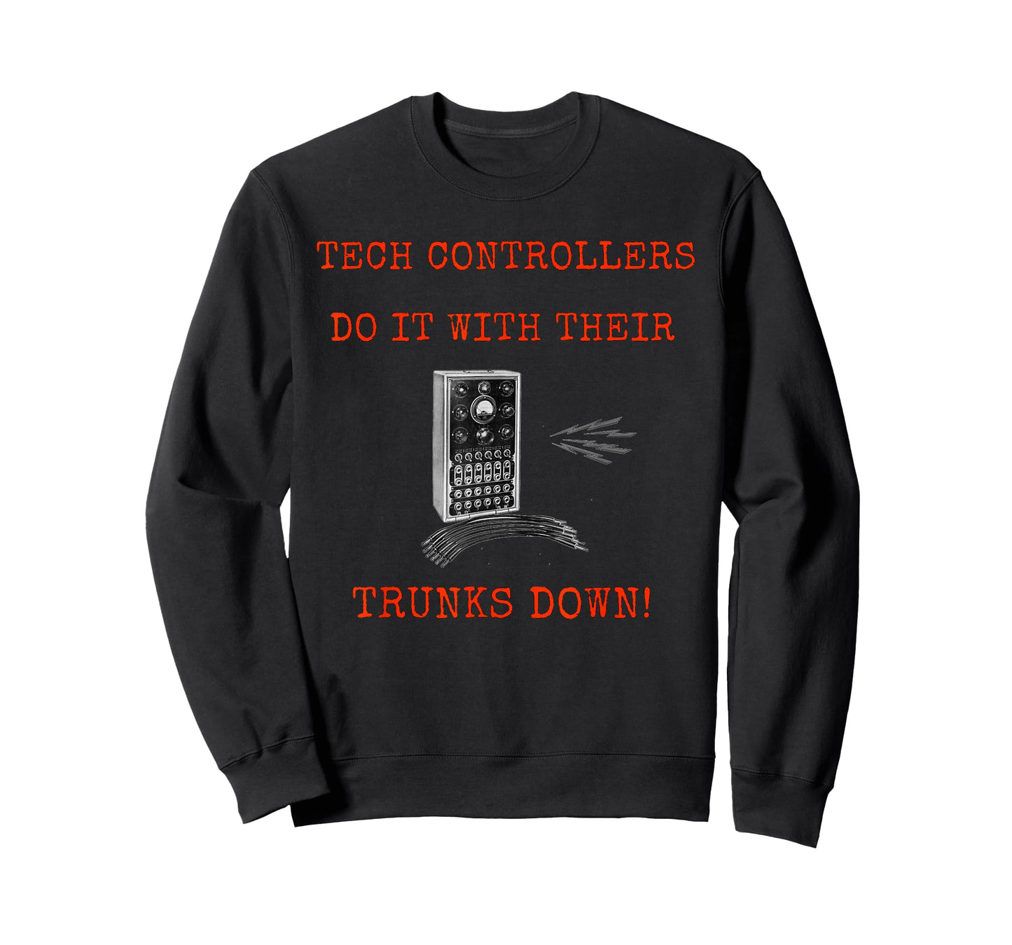 Tech Controllers do it with their trunks down T-Shirt