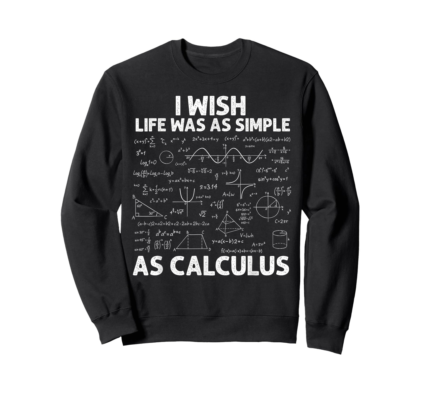 Funny Calculus for Men Women Math Teacher Math Joke Humor T-Shirt Small