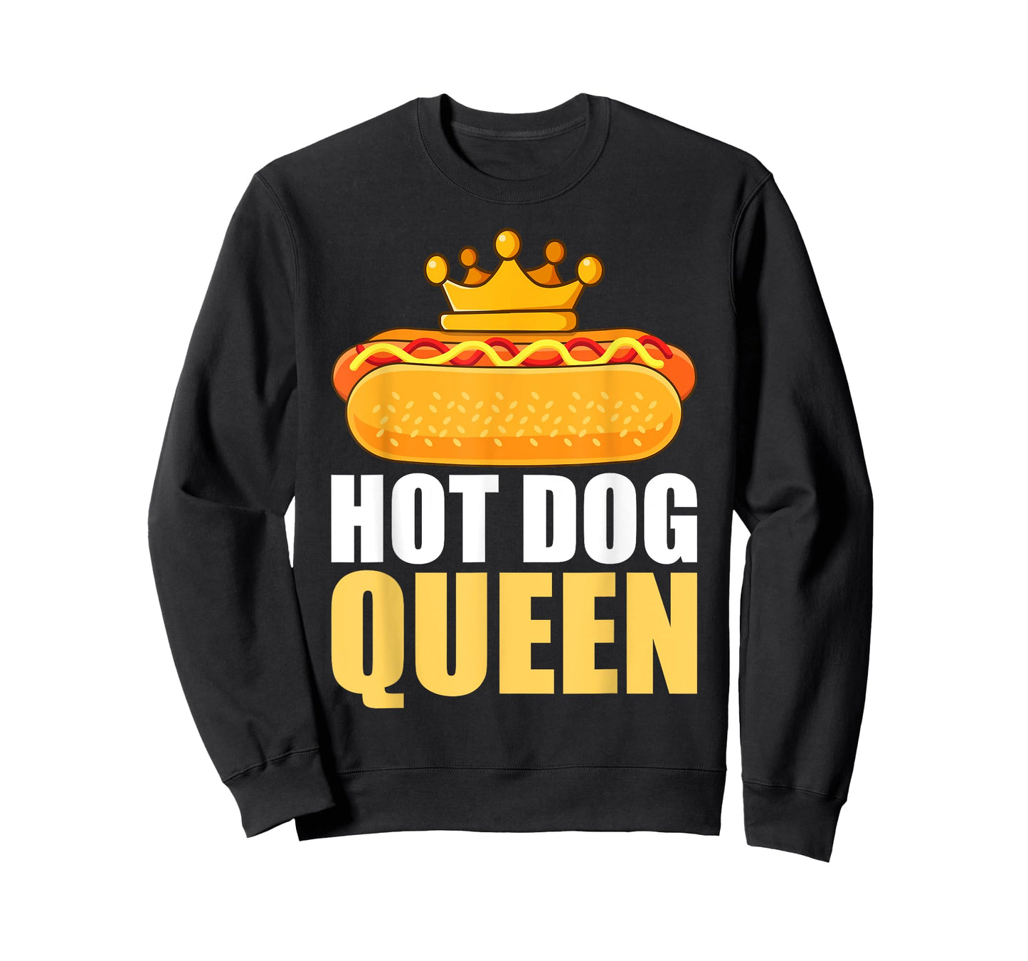 Funny Hot Dog For Women Girls Grilled Wiener Sausage Buns T-Shirt
