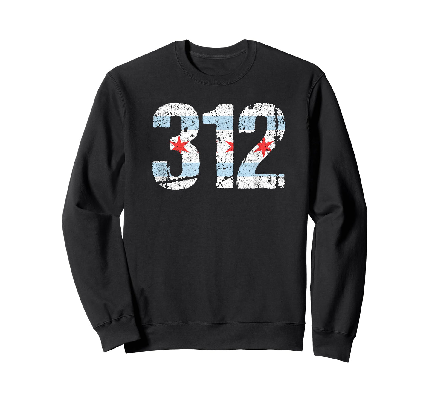 Chicago Shirt Chicago 312 Flag Area Code T Shirt City Pride T-Shirt