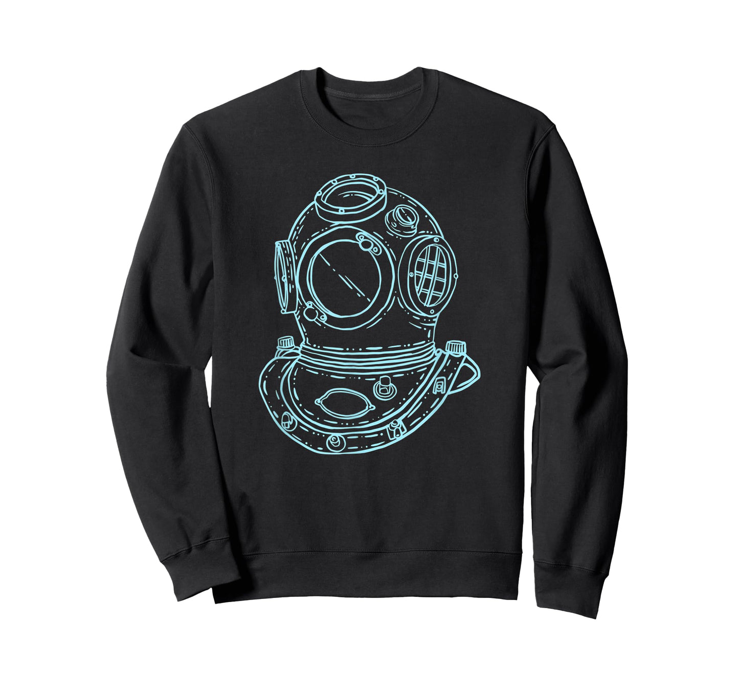 Scuba diving helmet T-Shirt
