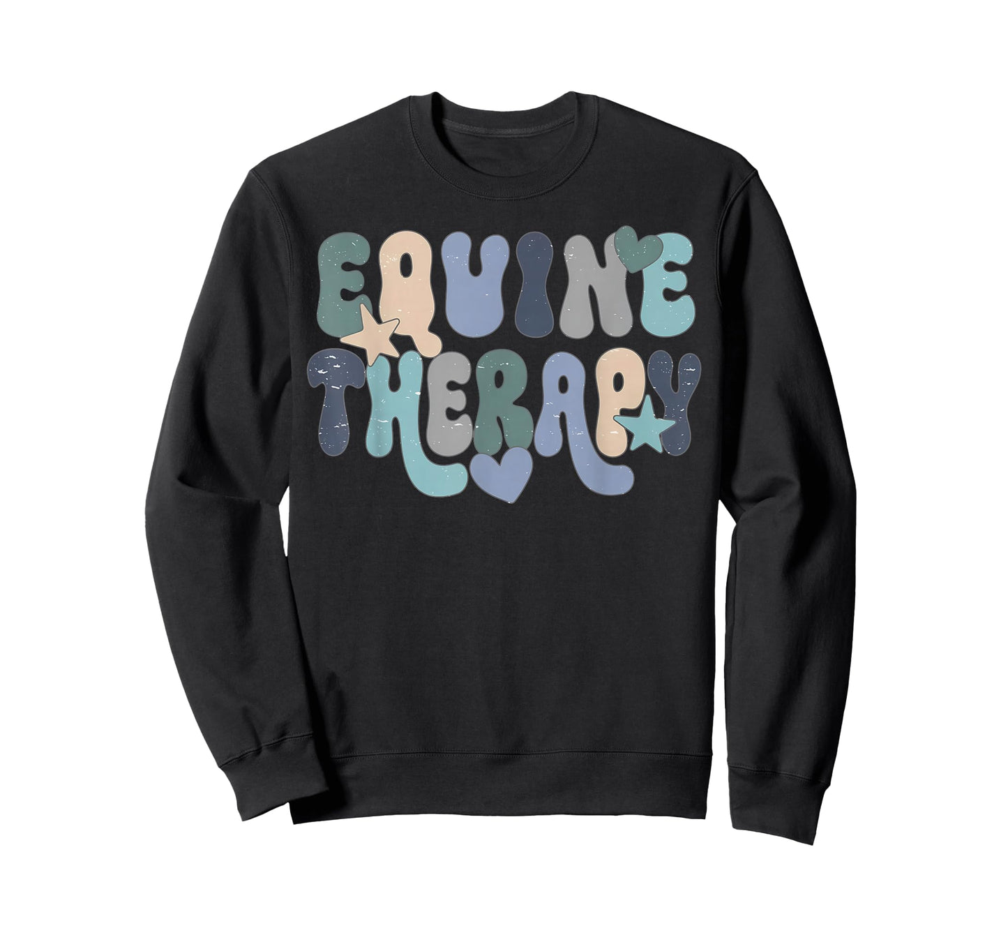 Vintage Equine Therapy Therapeutic Riding Instructor Horse T-Shirt