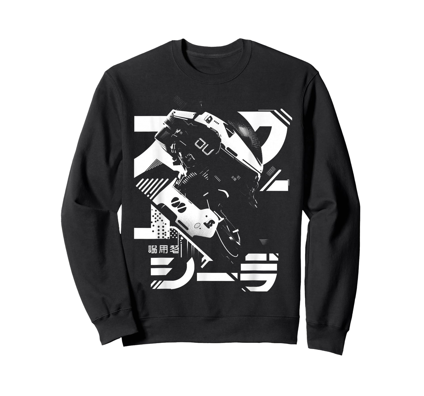 Futuristic Techwear Japanese Cyberpunk Harajuku Anime Manga T-Shirt