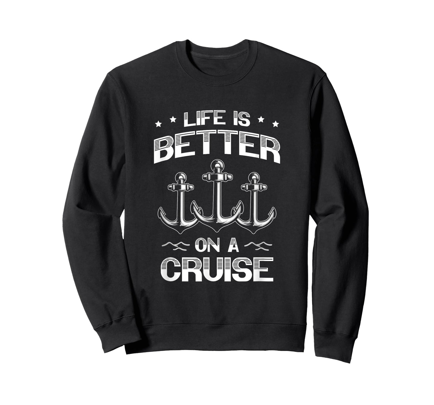 Life Is Better On A Cruise Ship Boating Travel T-Shirt