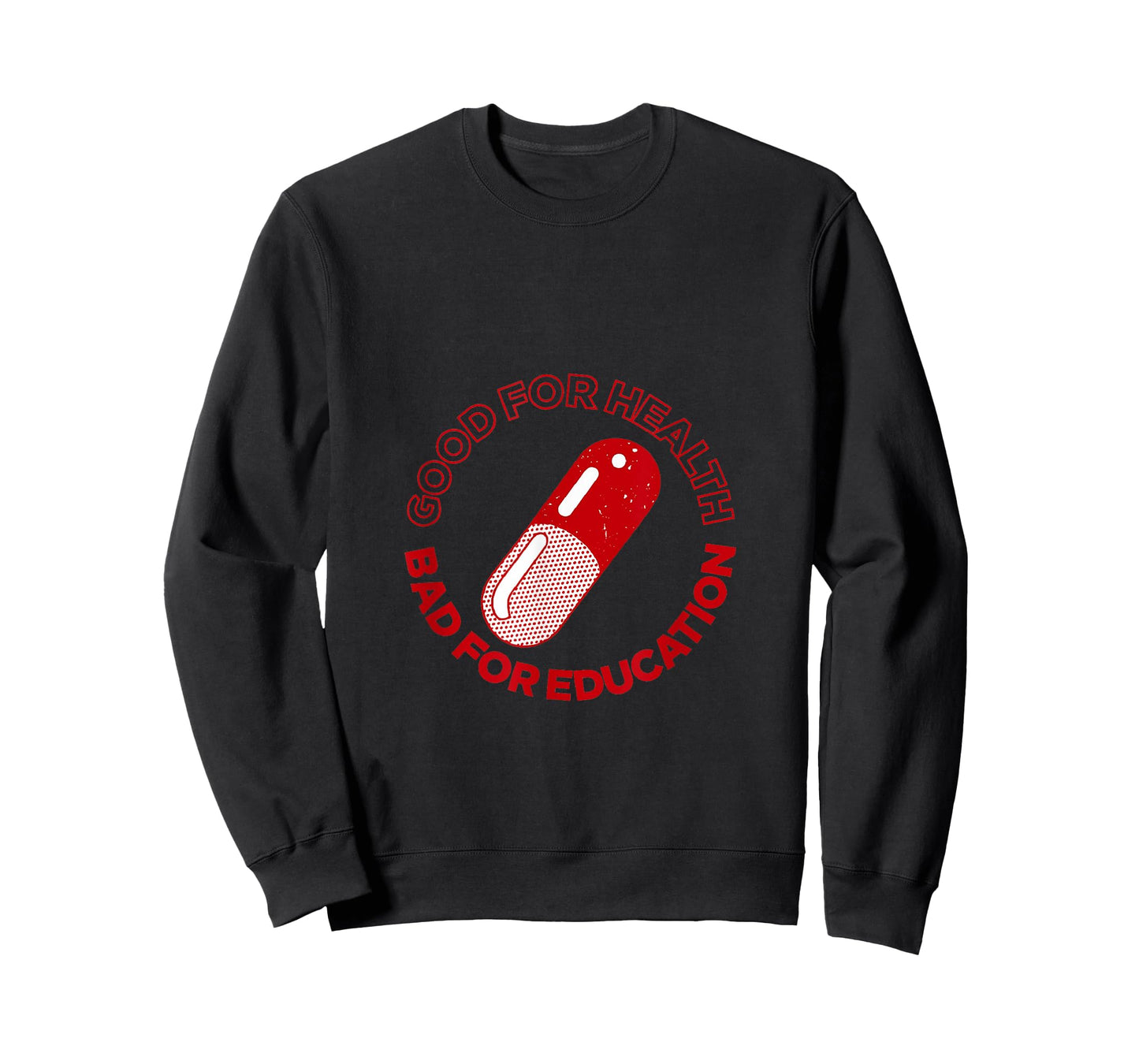 Anime / Good For Health, Bad For Education, Neo Tokyo Biker T-Shirt
